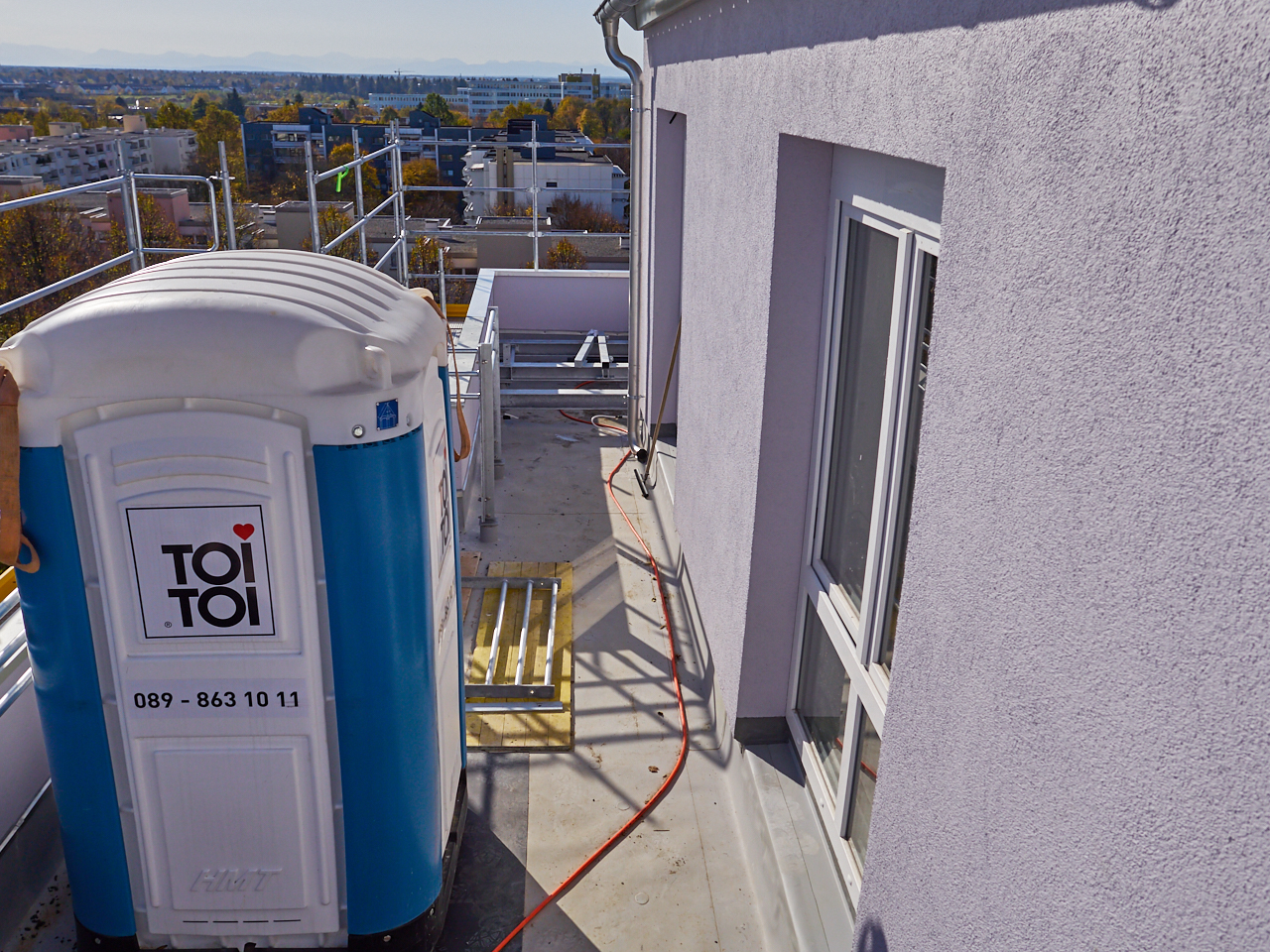 Baustelle Kafkastraße 20.10.2017 (3/3)