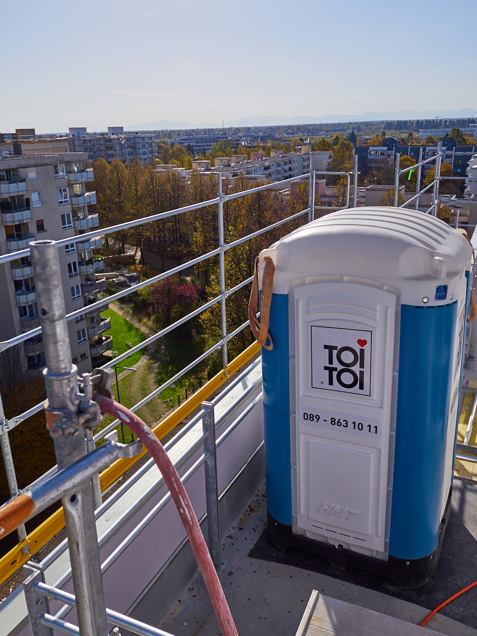 Baustelle Kafkastraße 20.10.2017 (3/3)