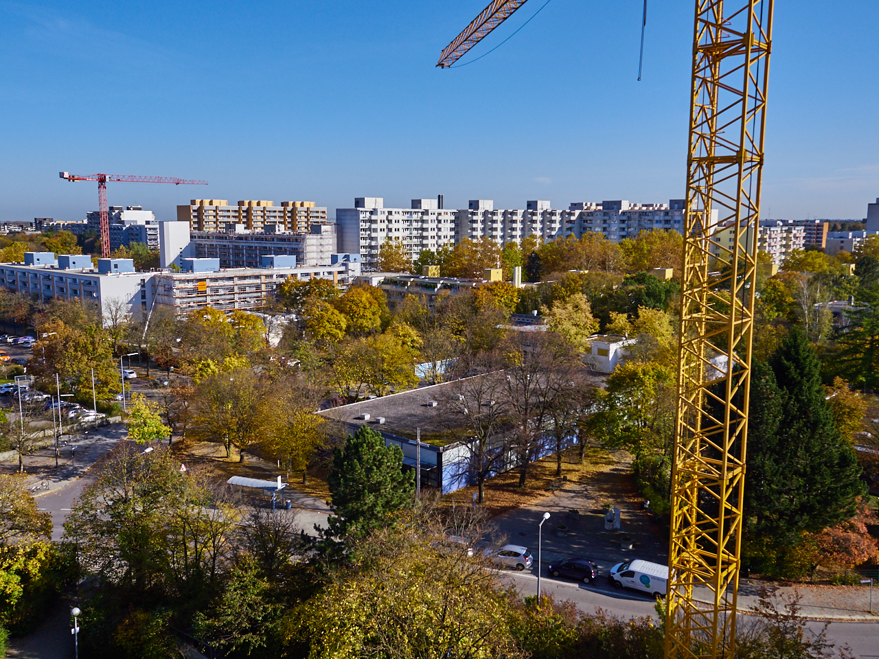 Baustelle Kafkastraße 20.10.2017 (3/3)