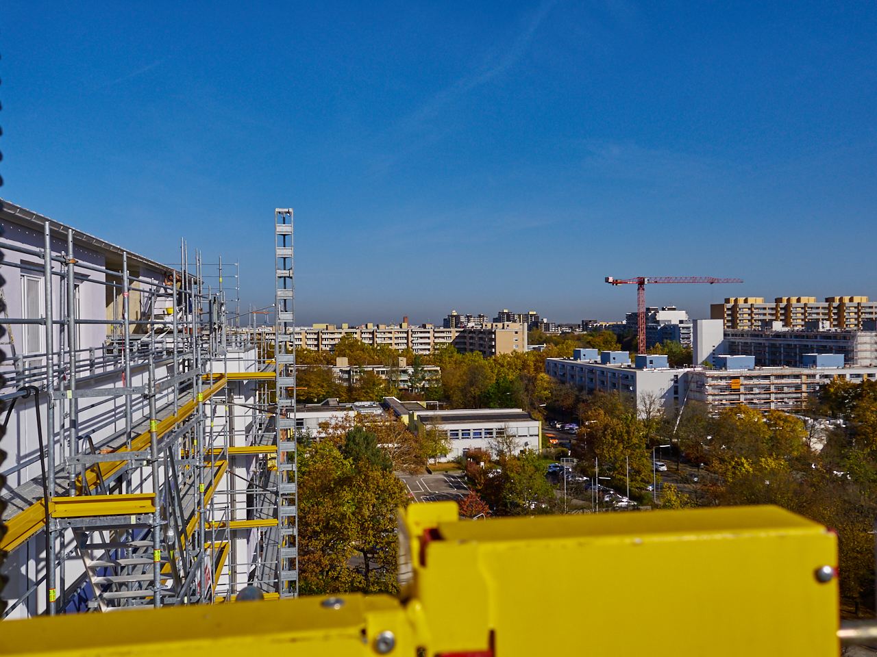 Baustelle Kafkastraße 20.10.2017 (3/3)