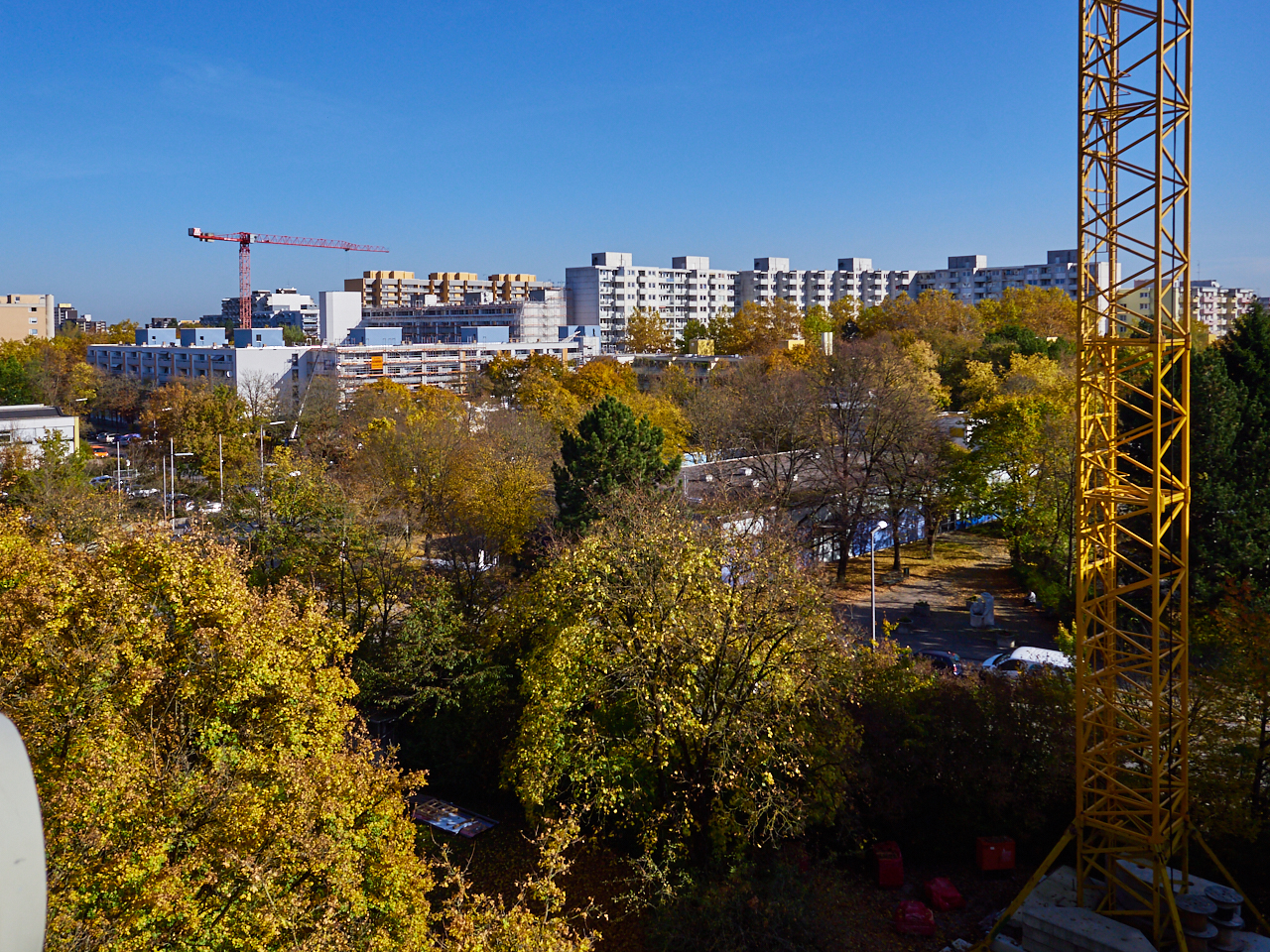 Baustelle Kafkastraße 20.10.2017 (3/3)