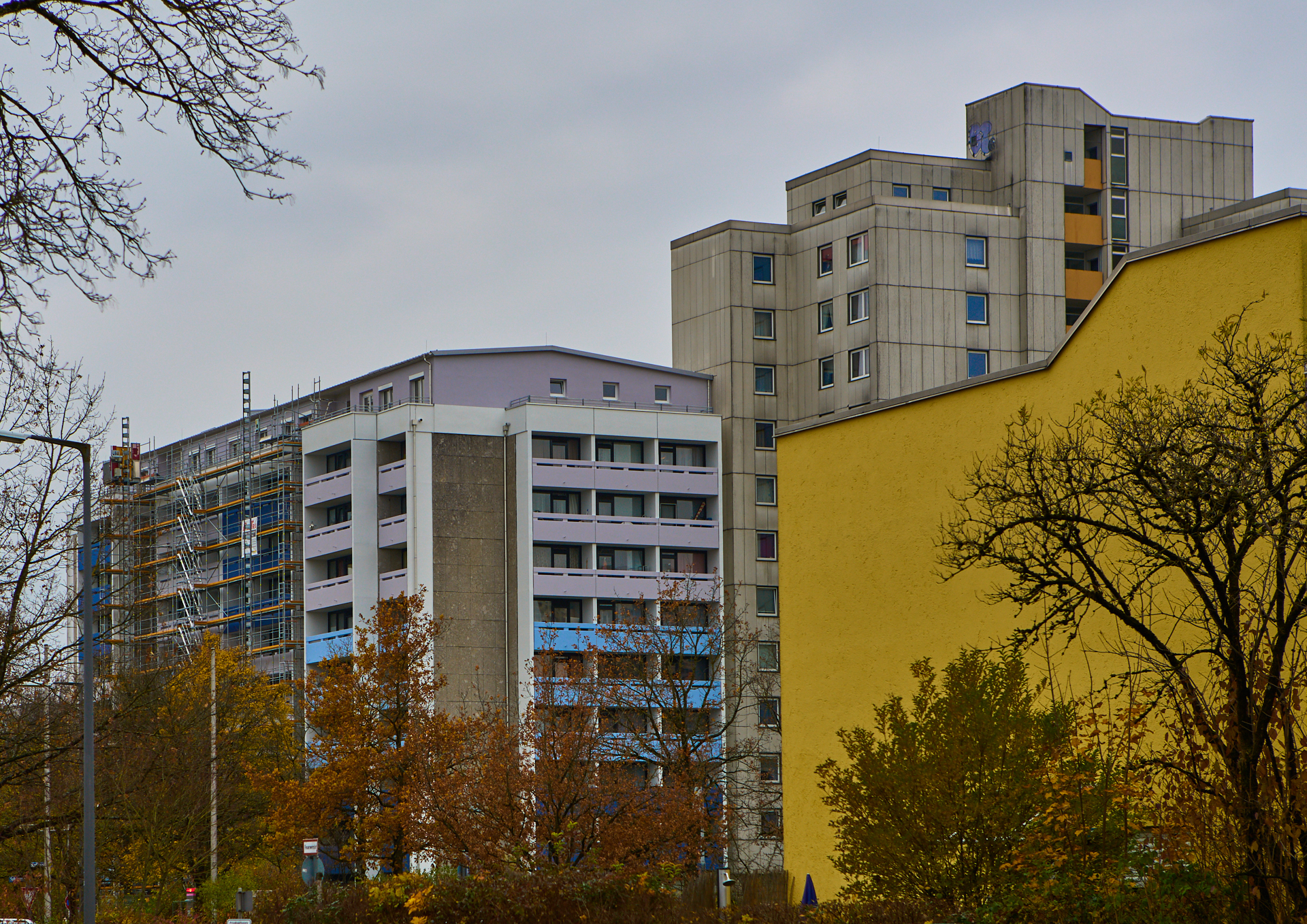 Aufstockung in Neuperlach Kafkastraße