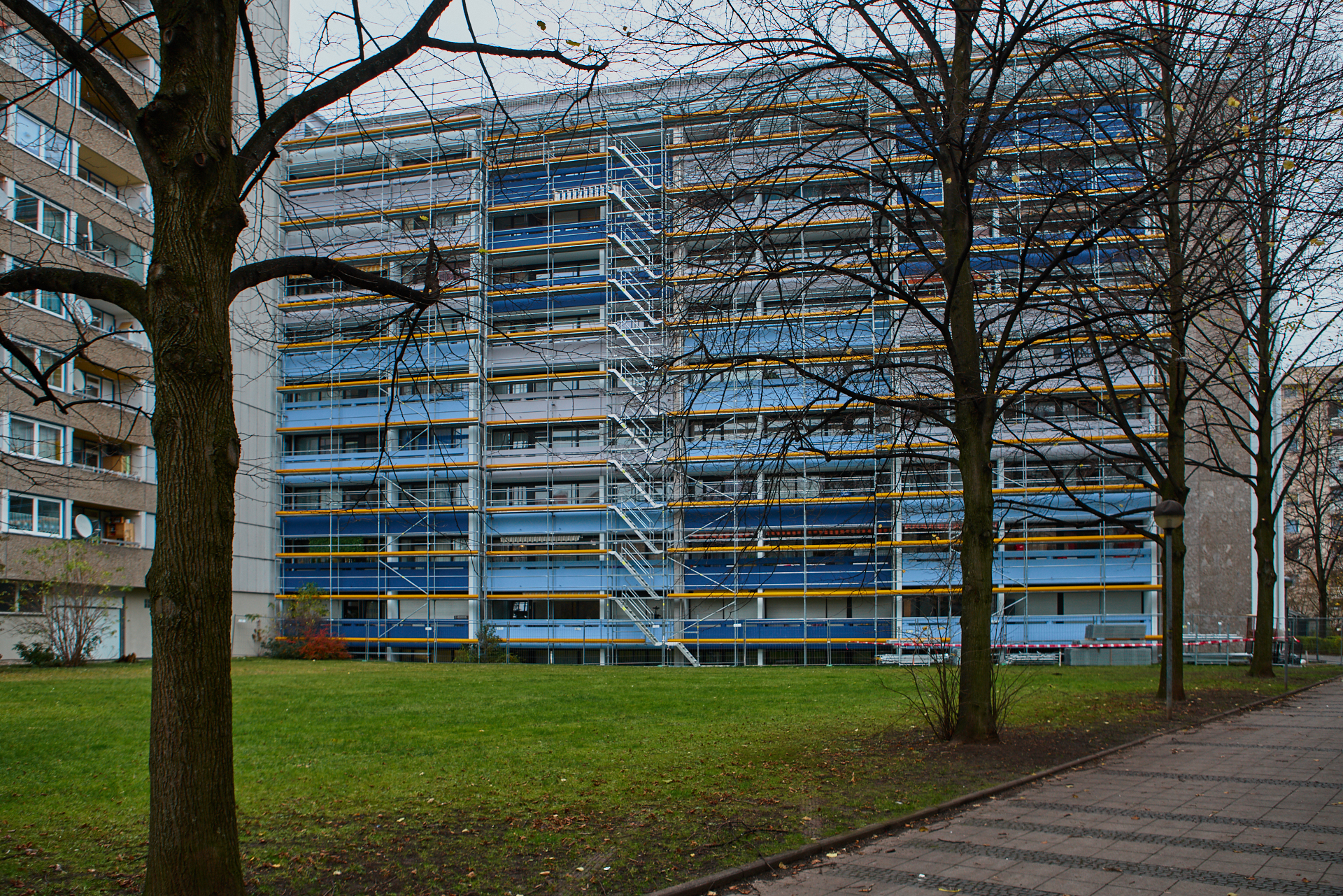 Neuperlach-Aufstockung Kafkastraße am 10.11.2017