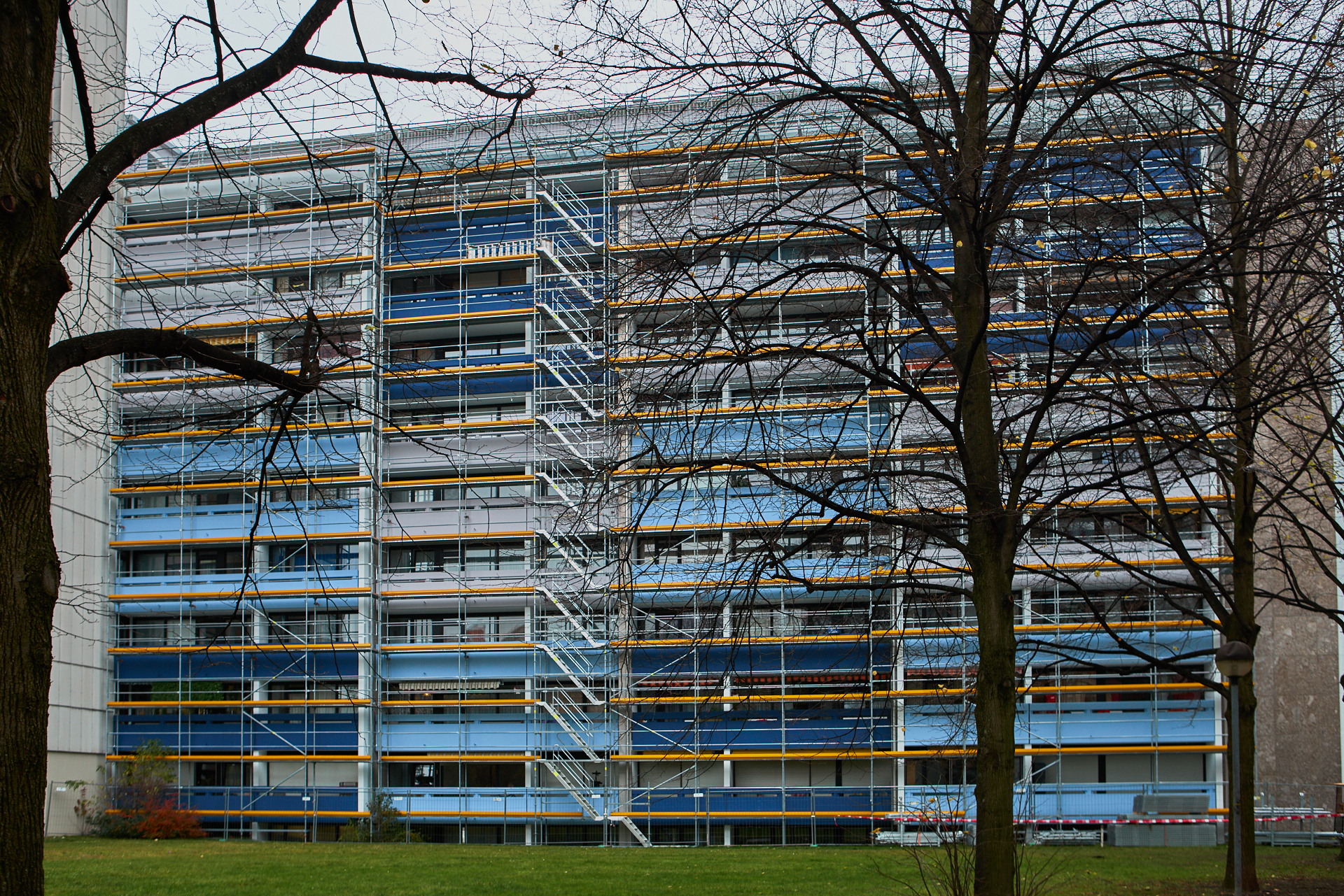 Neuperlach-Aufstockung Kafkastraße am 10.11.2017