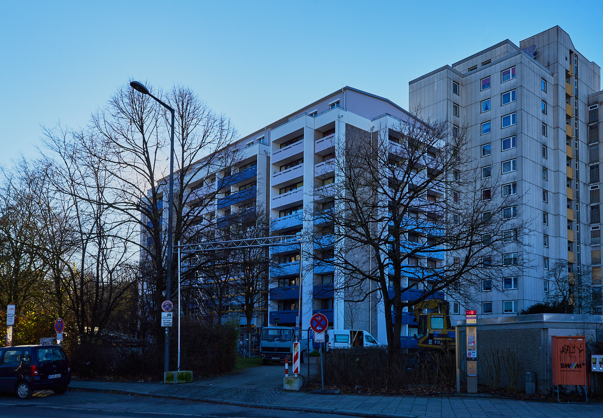 Kafkastrasse Aufstockung 07.12.2017