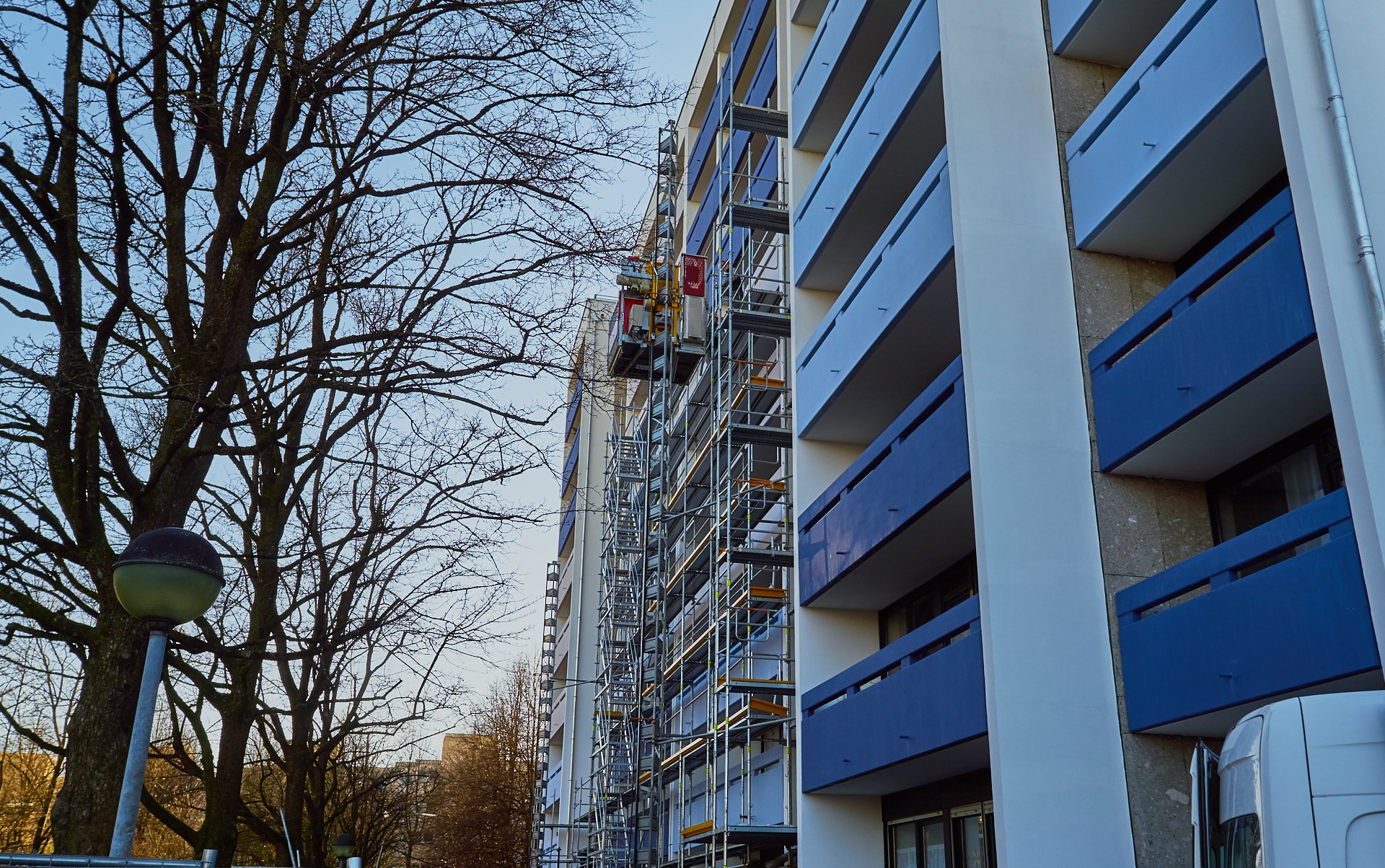 Kafkastrasse Aufstockung 07.12.2017