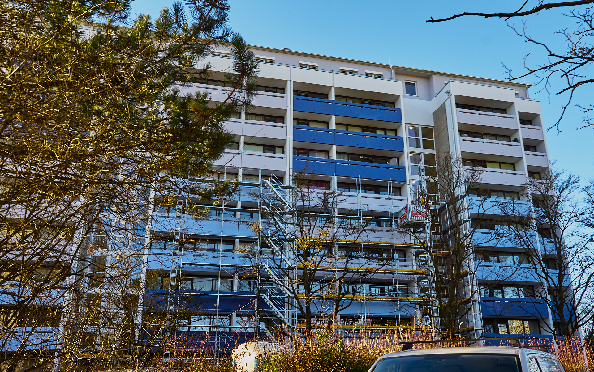 Kafkastrasse Aufstockung 07.12.2017