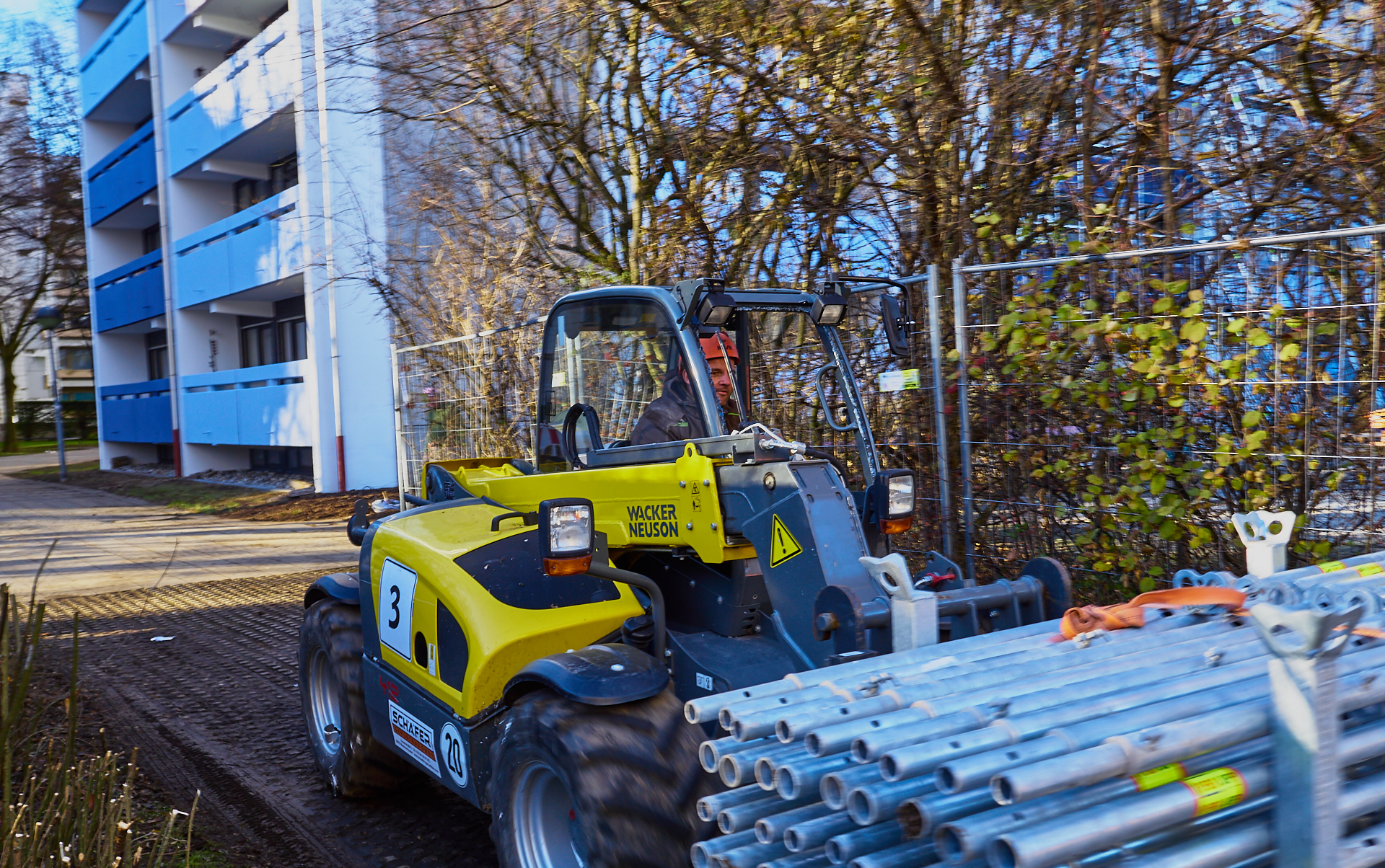 Kafkastrasse Aufstockung 07.12.2017