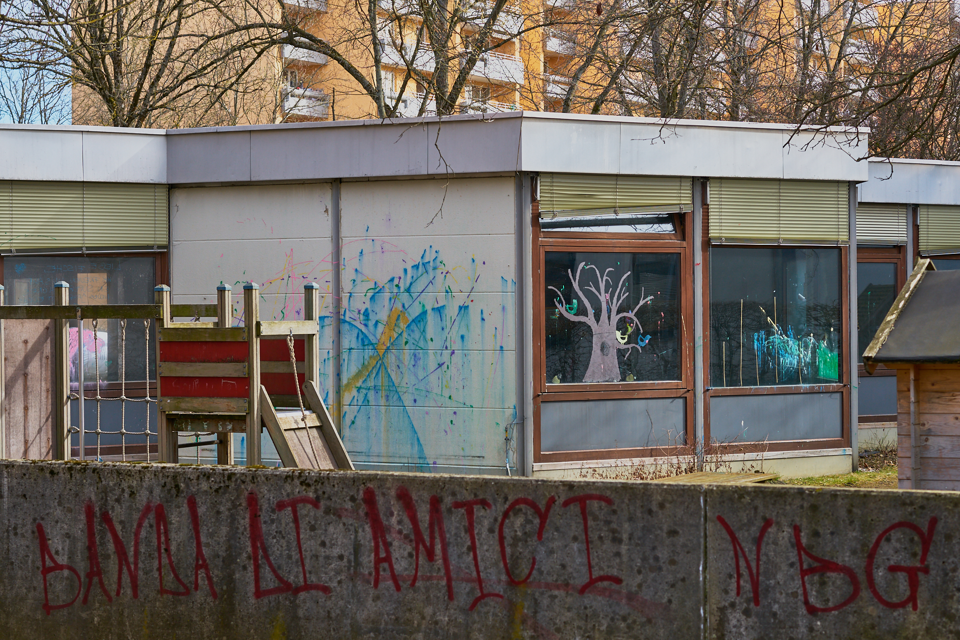#Baustelle der #Neuperlacher #Kinderarche und #Perlachstift