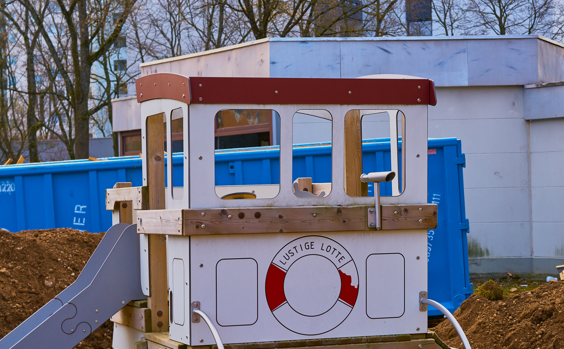 #Baustelle der #Neuperlacher #Kinderarche und #Perlachstift