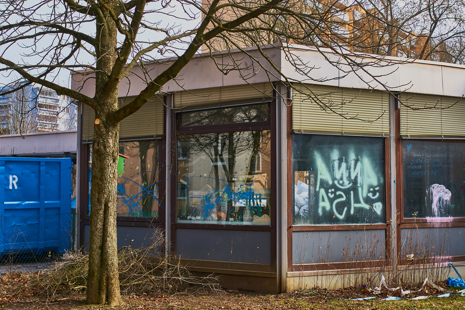 #Baustelle der #Neuperlacher #Kinderarche und #Perlachstift