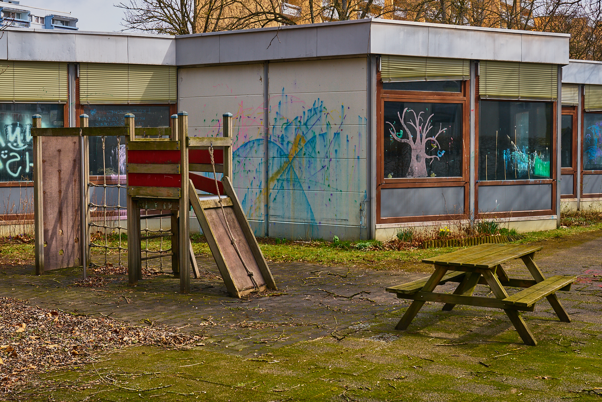 #Baustelle der #Neuperlacher #Kinderarche und #Perlachstift