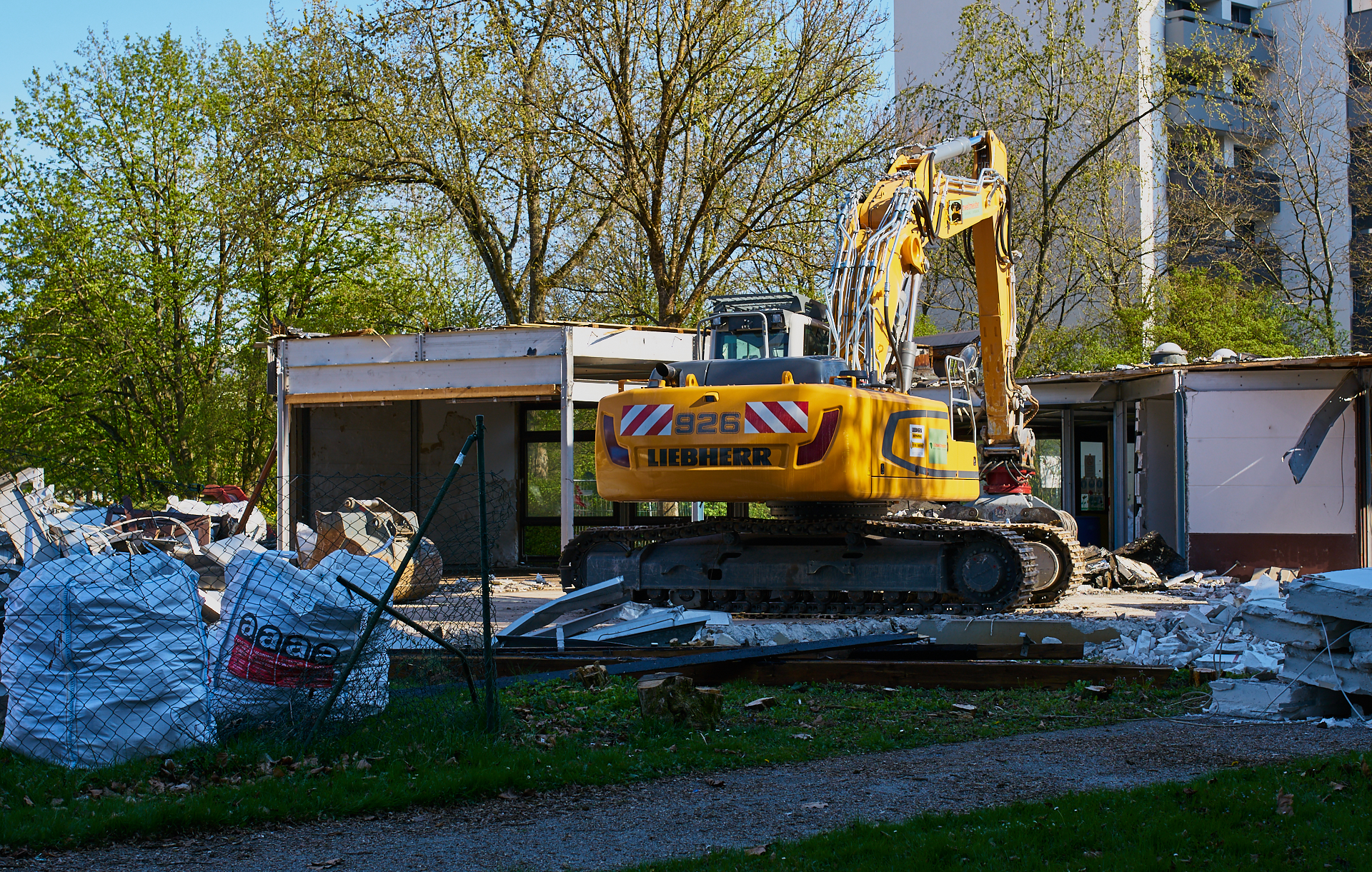 #Baustelle der #Neuperlacher #Kinderarche und #Perlachstift