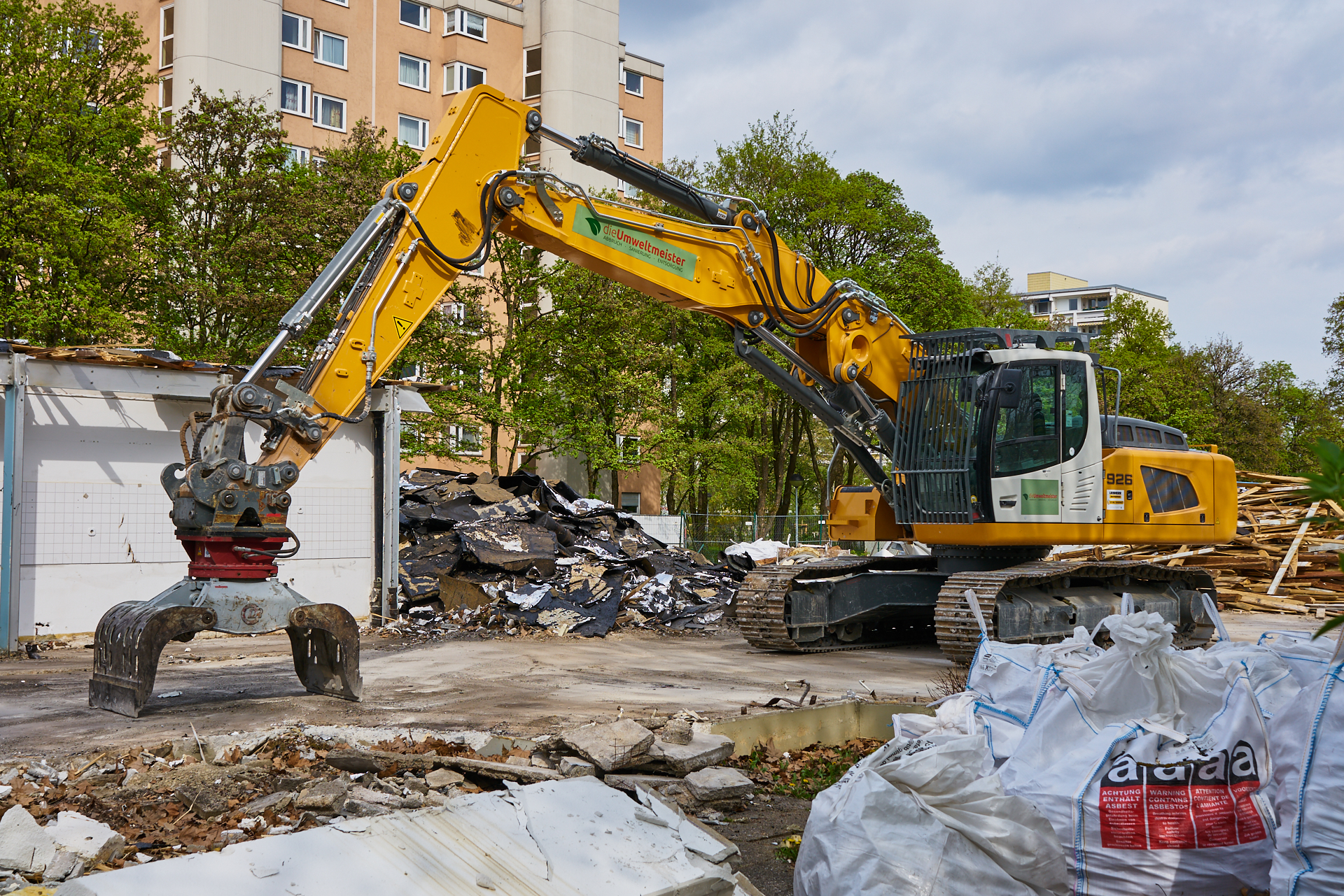 #Baustelle der #Neuperlacher #Kinderarche und #Perlachstift