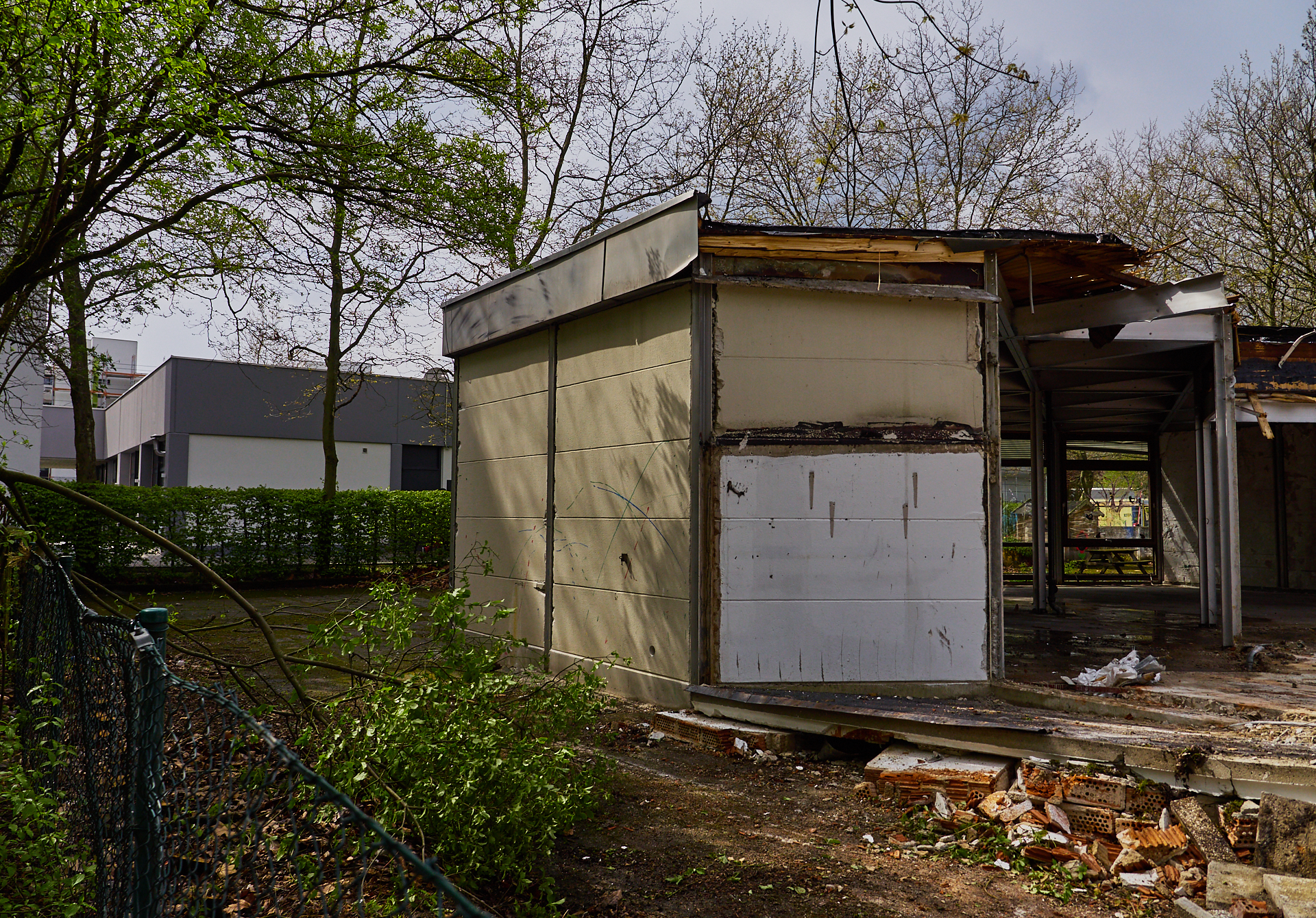 #Baustelle der #Neuperlacher #Kinderarche und #Perlachstift