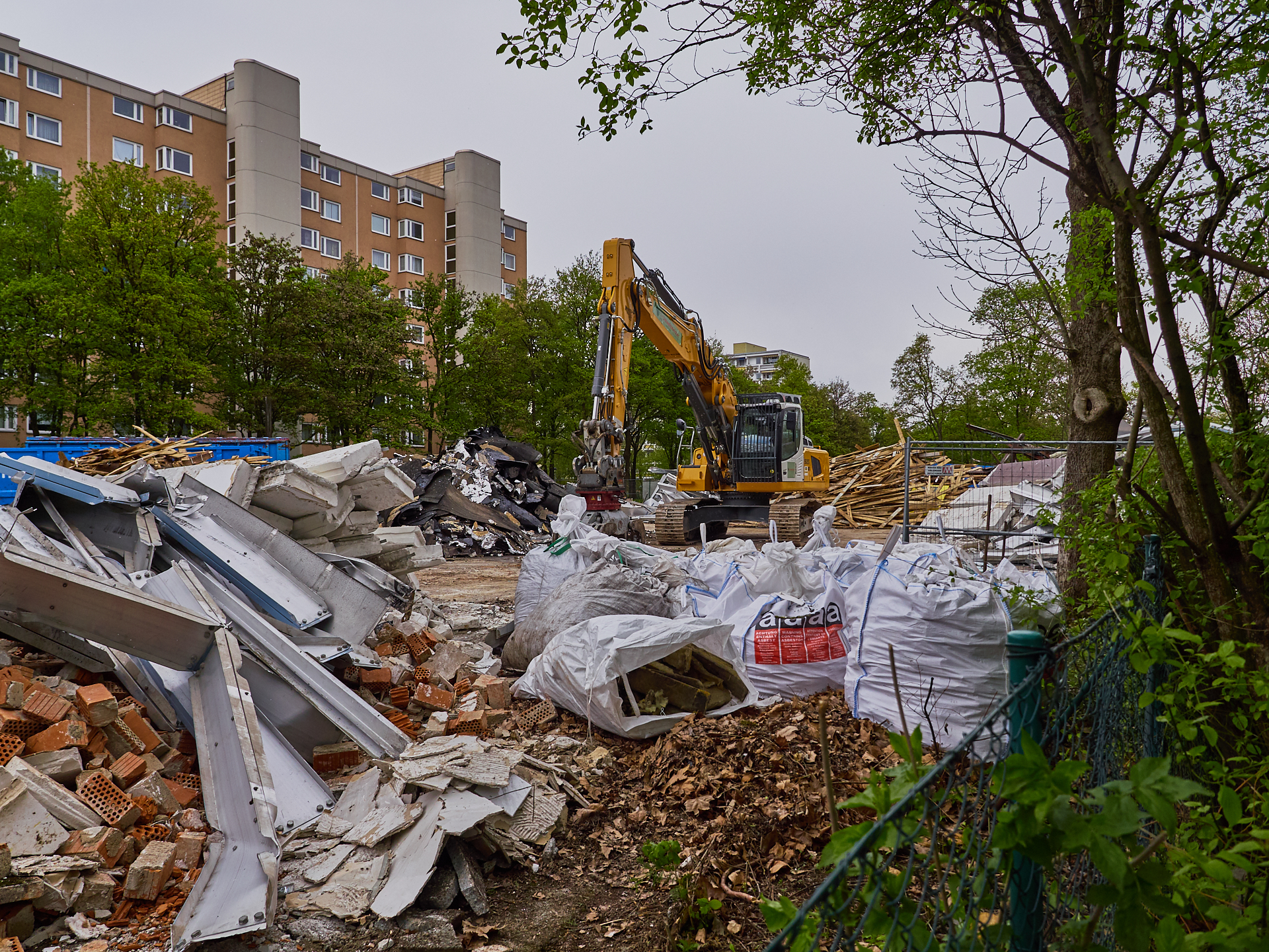 #Baustelle der #Neuperlacher #Kinderarche und #Perlachstift