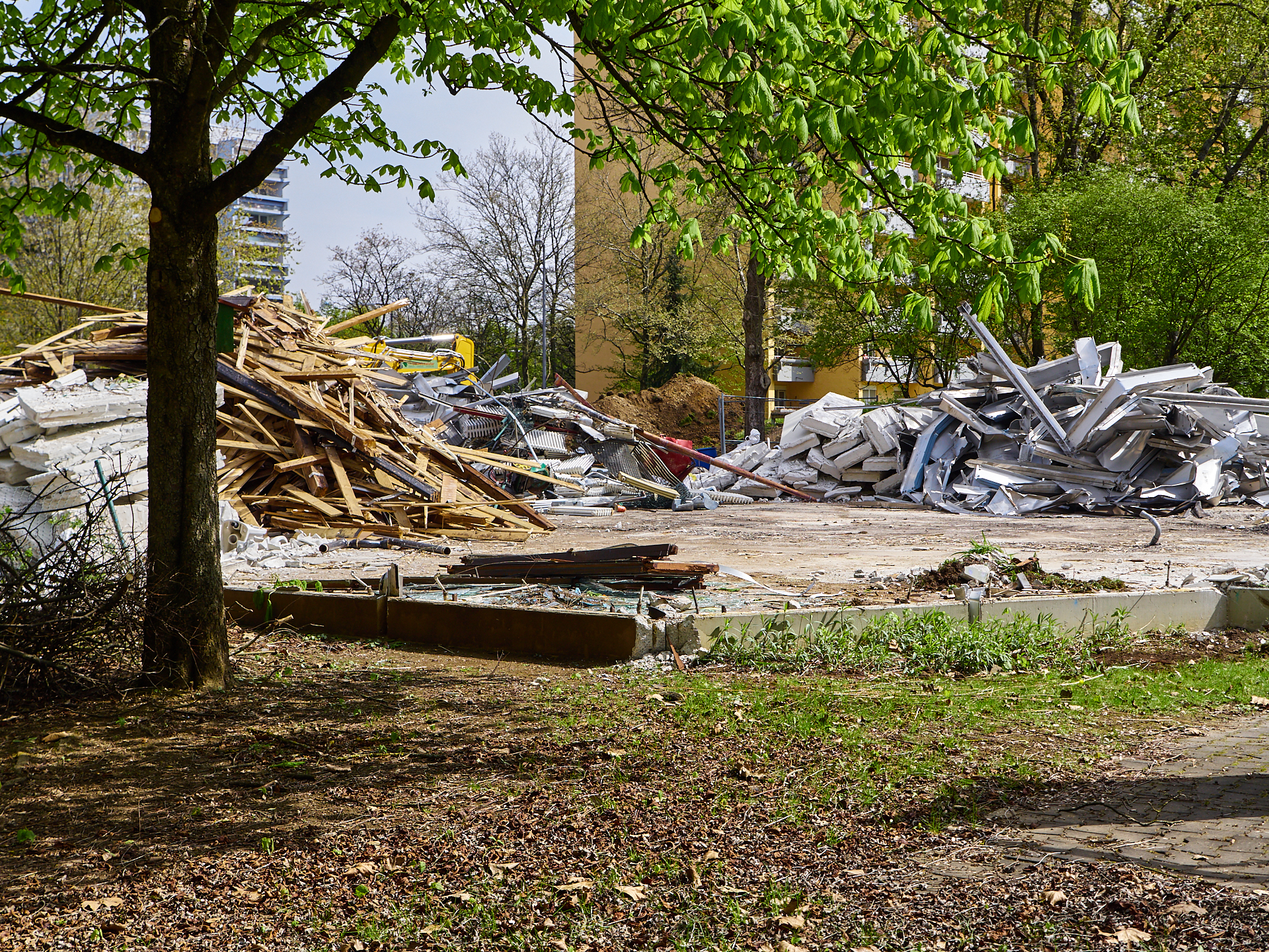#Baustelle der #Neuperlacher #Kinderarche und #Perlachstift