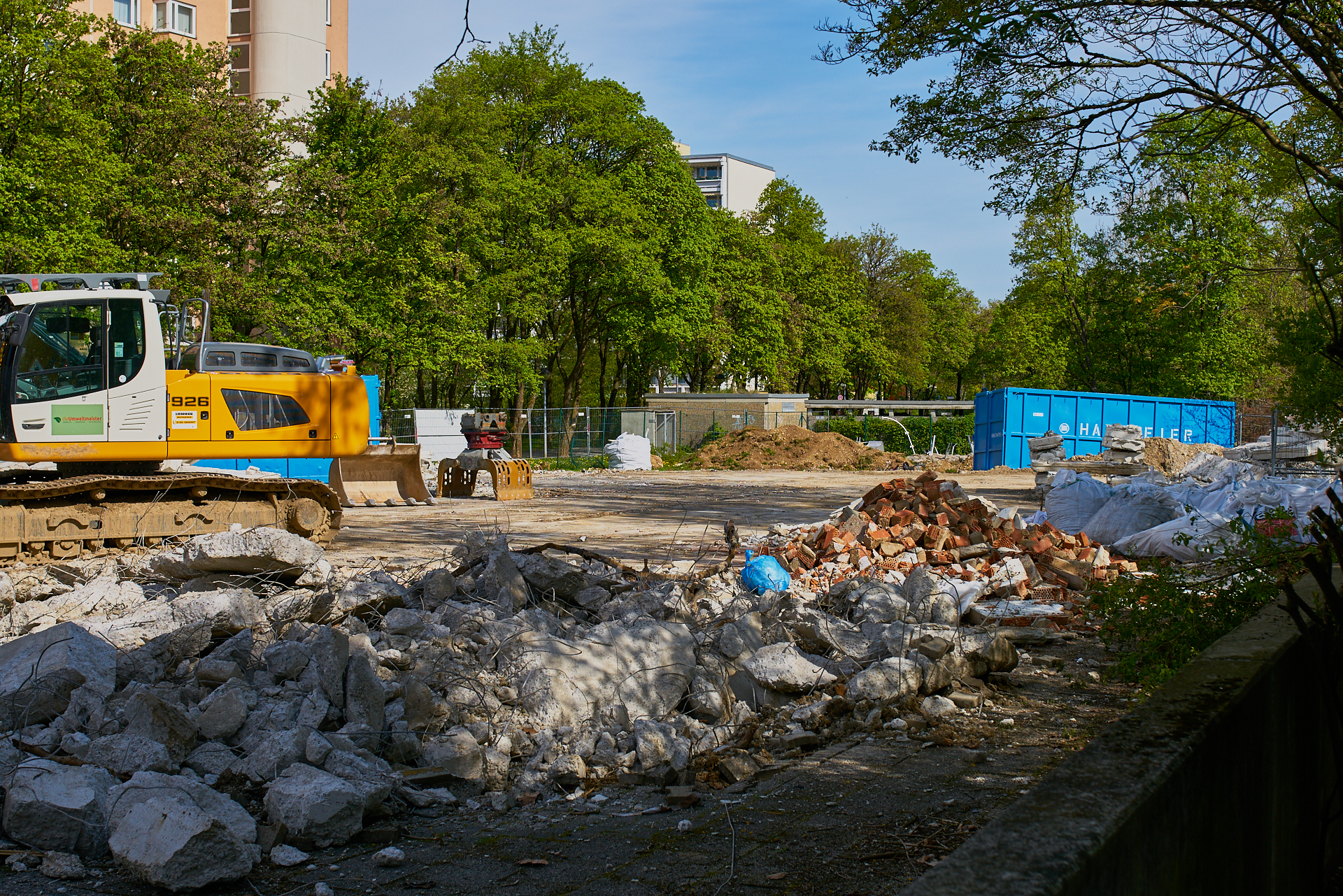 #Baustelle der #Neuperlacher #Kinderarche und #Perlachstift