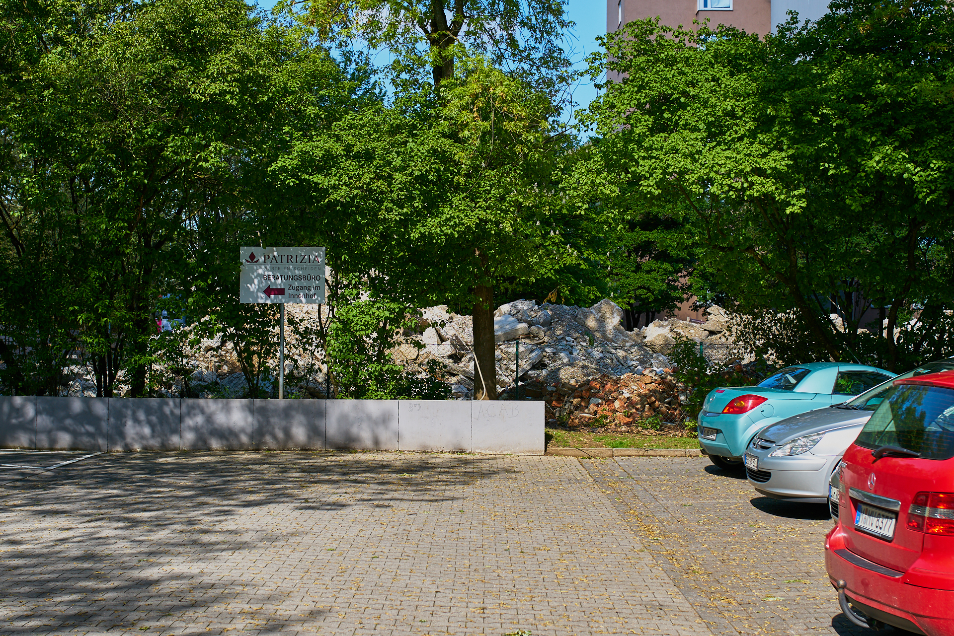 #Baustelle der #Neuperlacher #Kinderarche und #Perlachstift