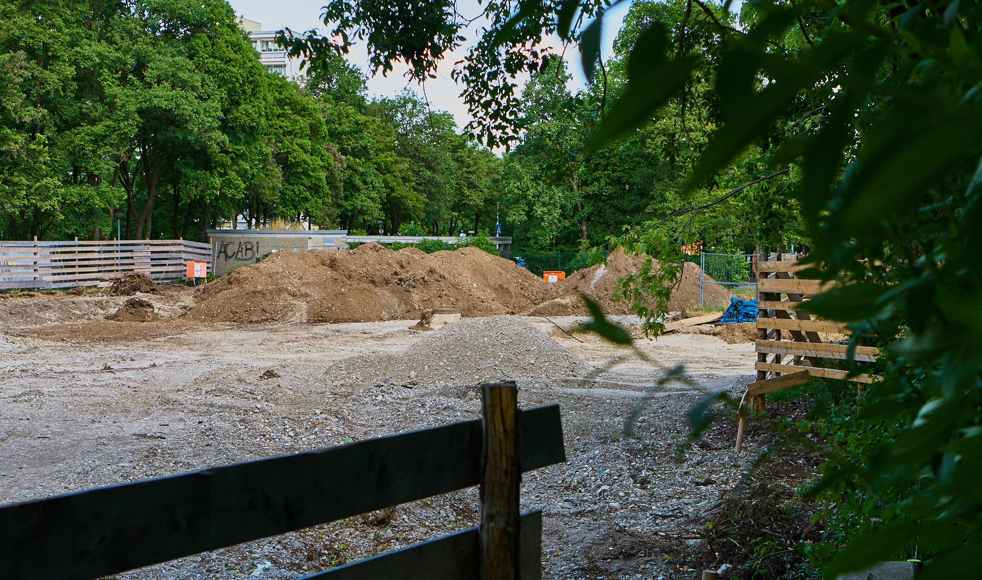 #Baustelle der #Neuperlacher #Kinderarche und #Perlachstift