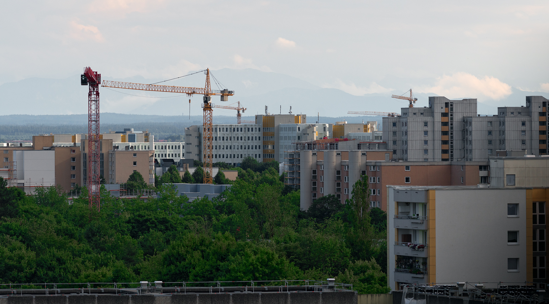 #Baustelle der #Neuperlacher #Kinderarche und #Perlachstift