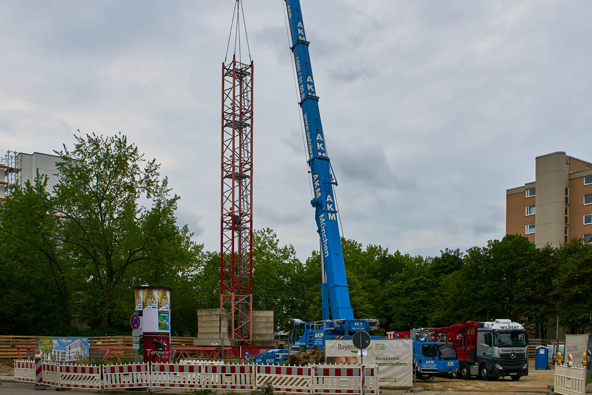#Baustelle der #Neuperlacher #Kinderarche und #Perlachstift