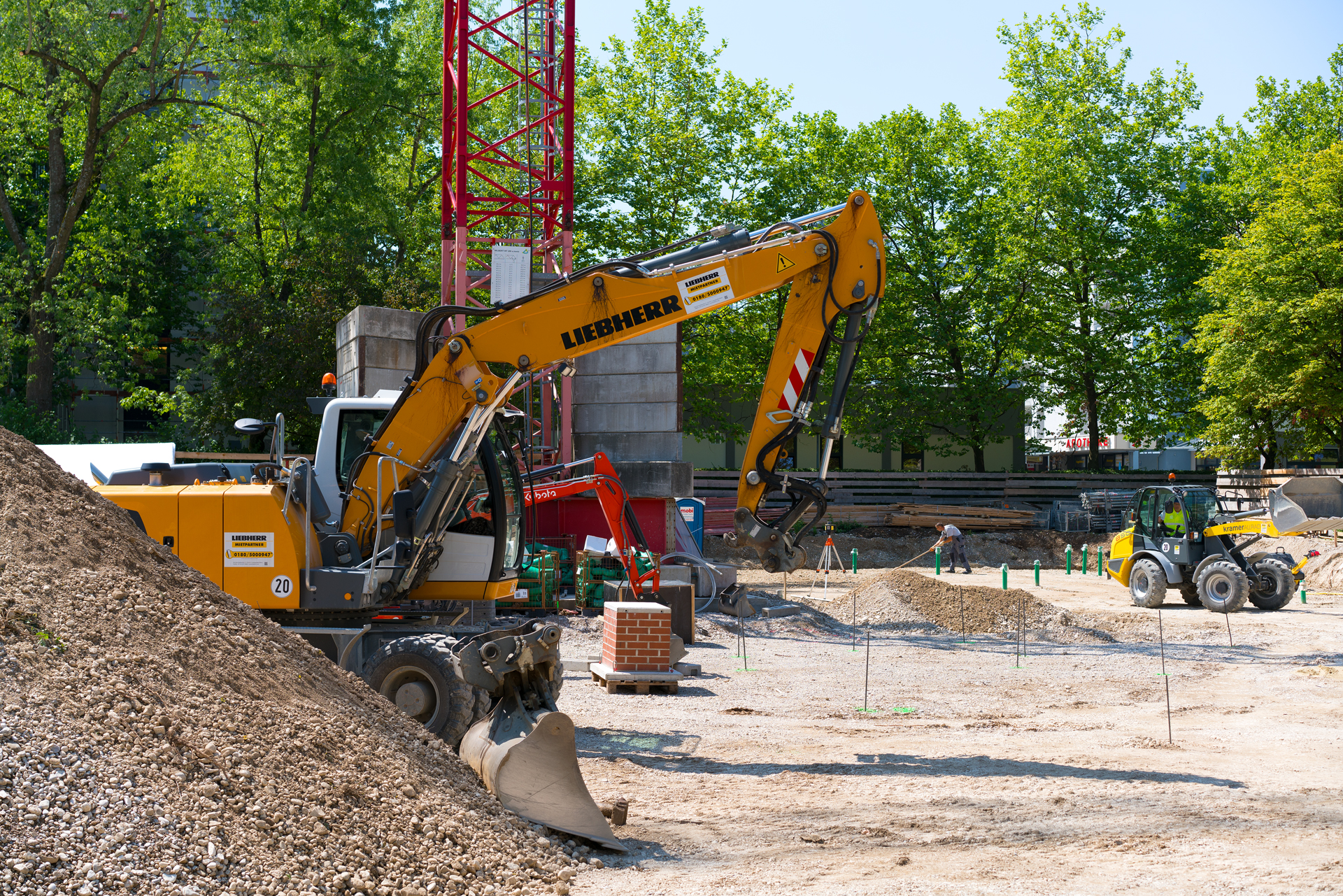#Baustelle der #Neuperlacher #Kinderarche und #Perlachstift