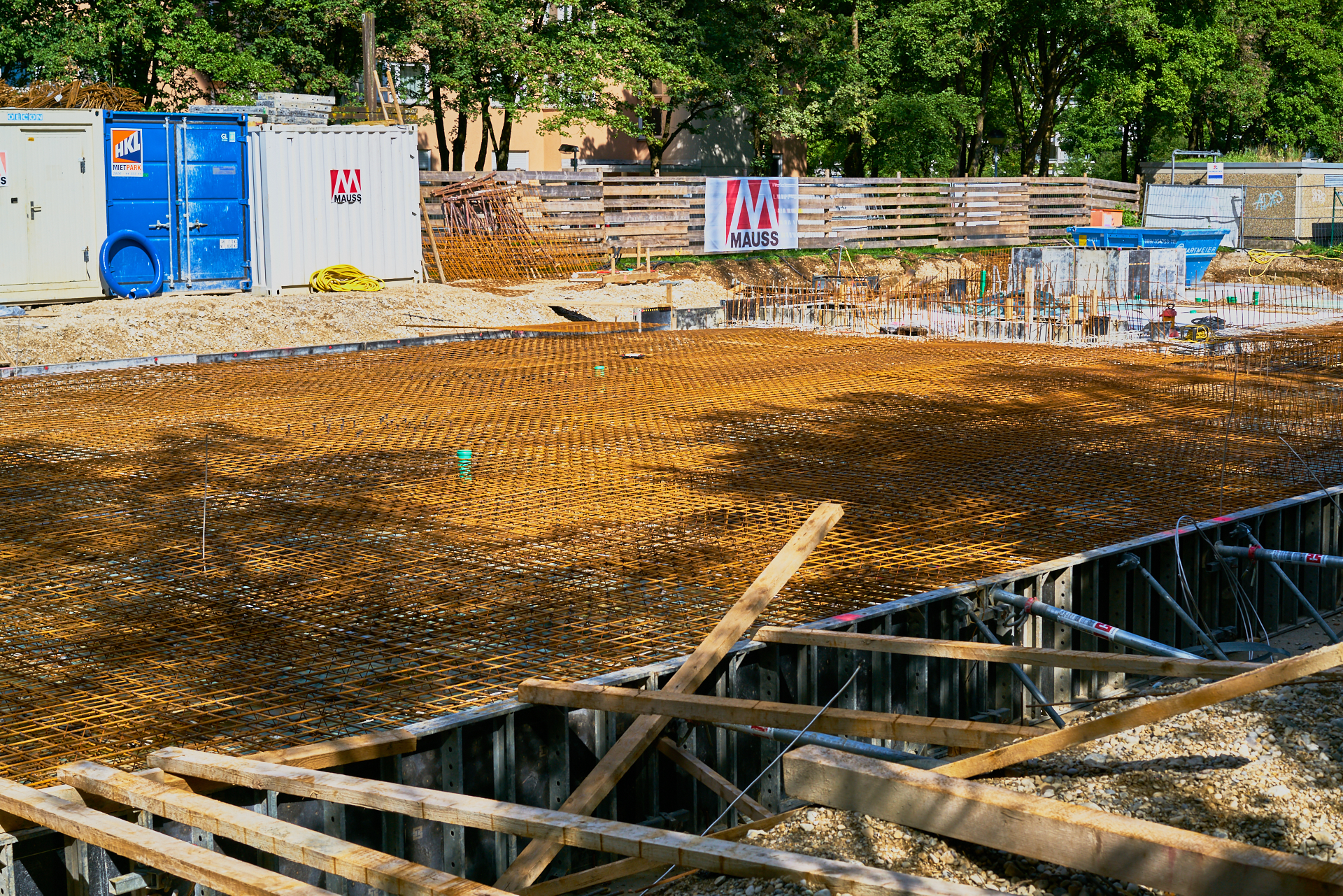 #Baustelle der #Neuperlacher #Kinderarche und #Perlachstift