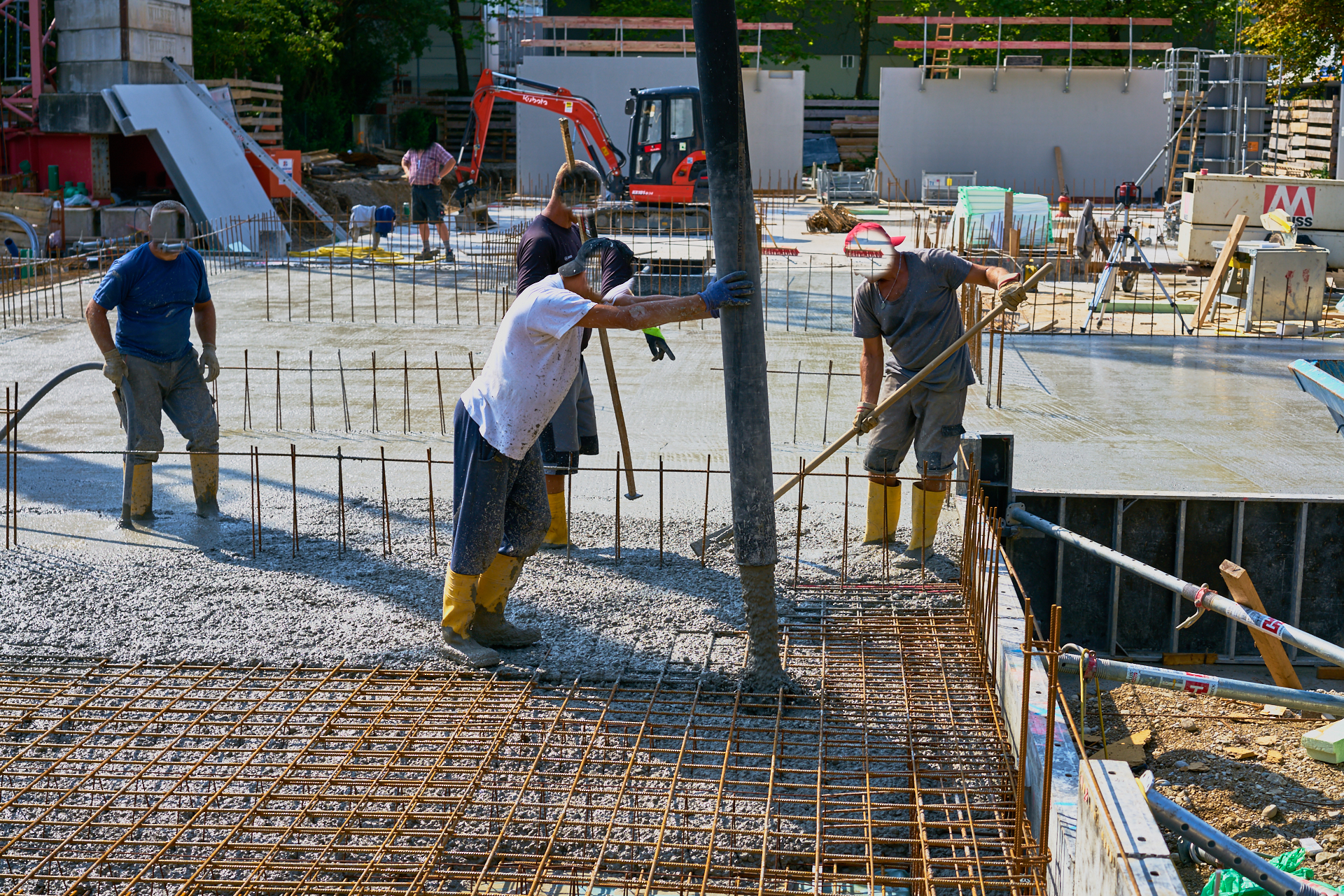 #Baustelle der #Neuperlacher #Kinderarche und #Perlachstift