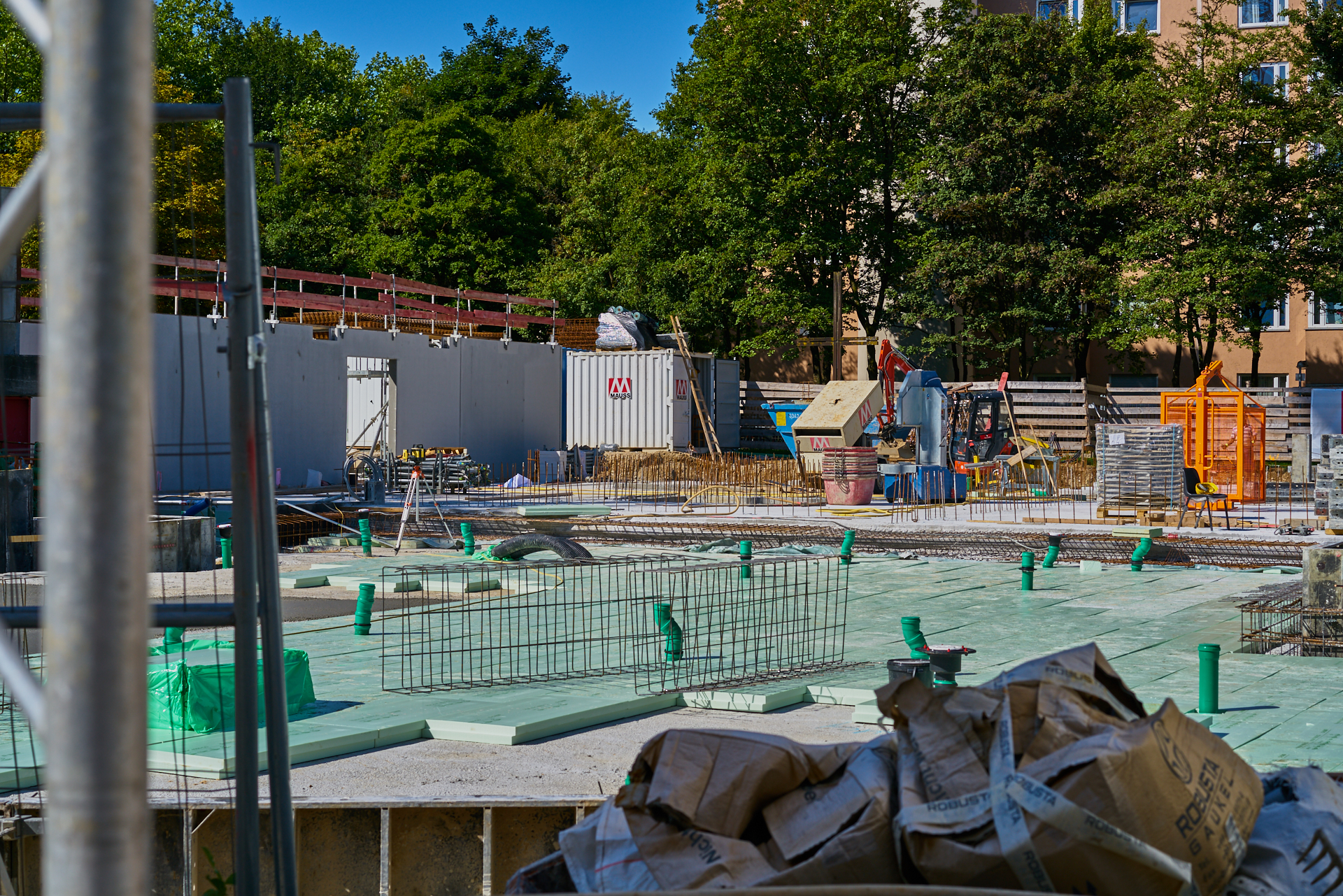 #Baustelle der #Neuperlacher #Kinderarche und #Perlachstift
