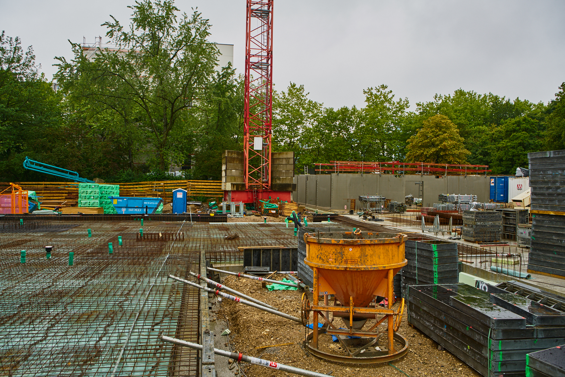 #Baustelle der #Neuperlacher #Kinderarche und #Perlachstift