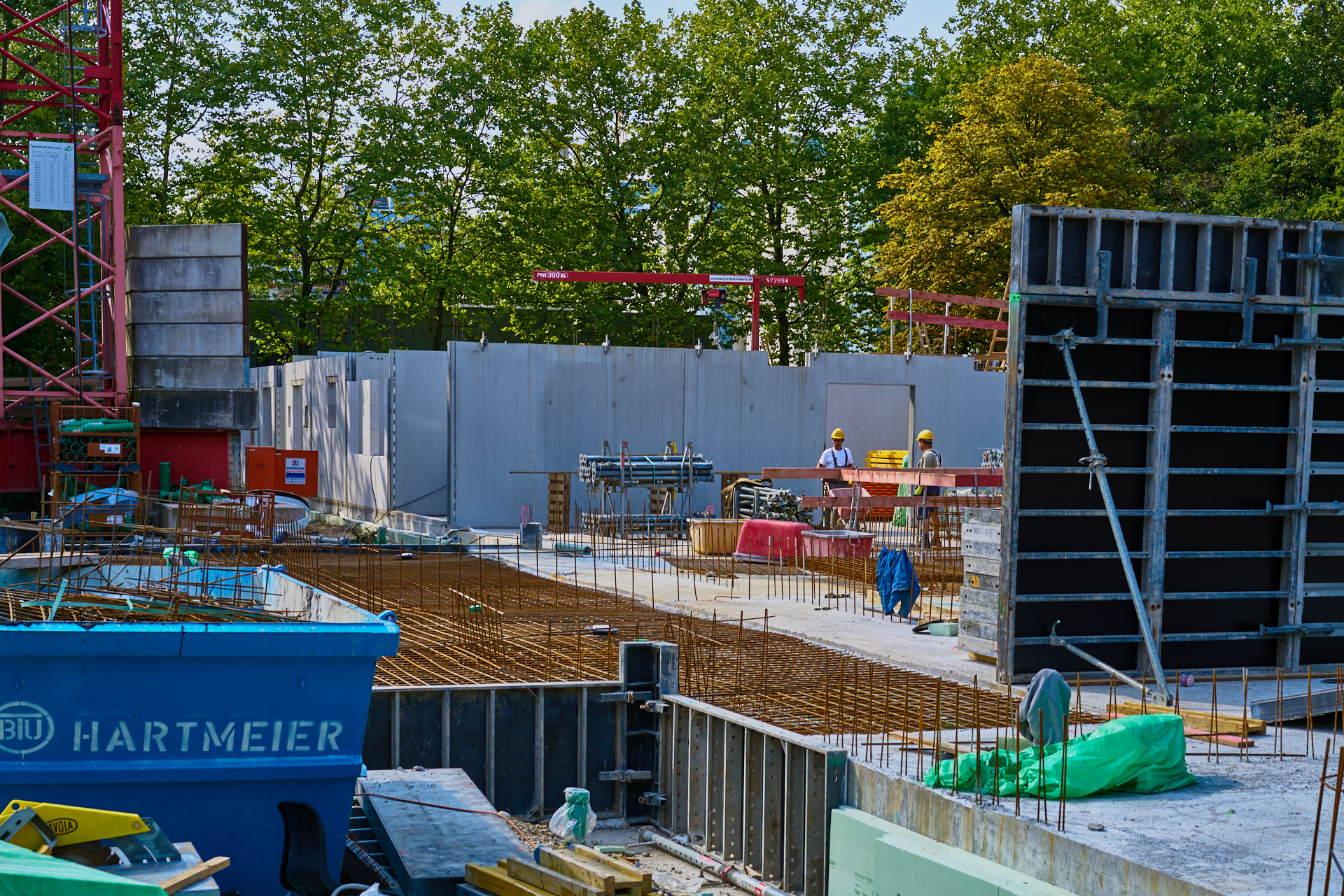 #Baustelle der #Neuperlacher #Kinderarche und #Perlachstift