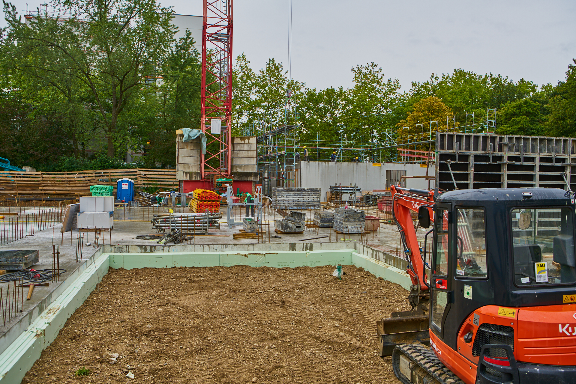 #Baustelle der #Neuperlacher #Kinderarche und #Perlachstift