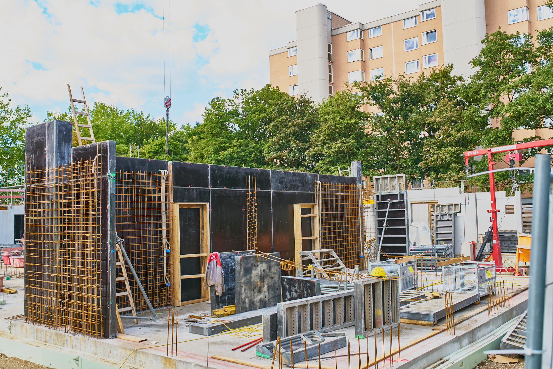 #Baustelle der #Neuperlacher #Kinderarche und #Perlachstift