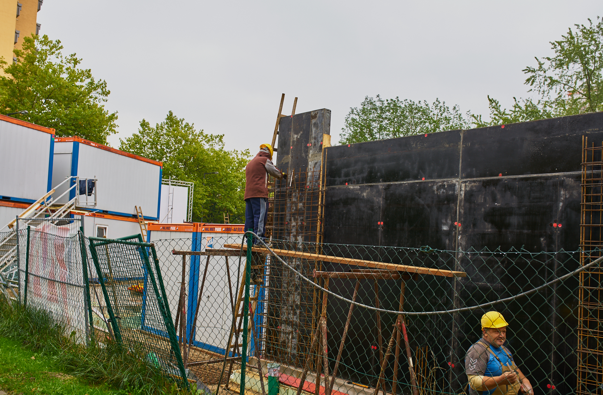 #Baustelle der #Neuperlacher #Kinderarche und #Perlachstift