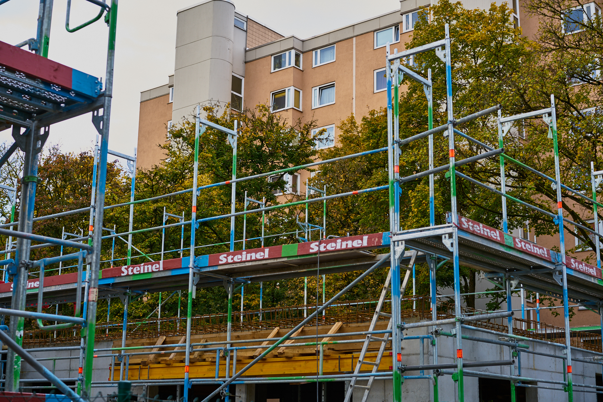#Baustelle der #Neuperlacher #Kinderarche und #Perlachstift