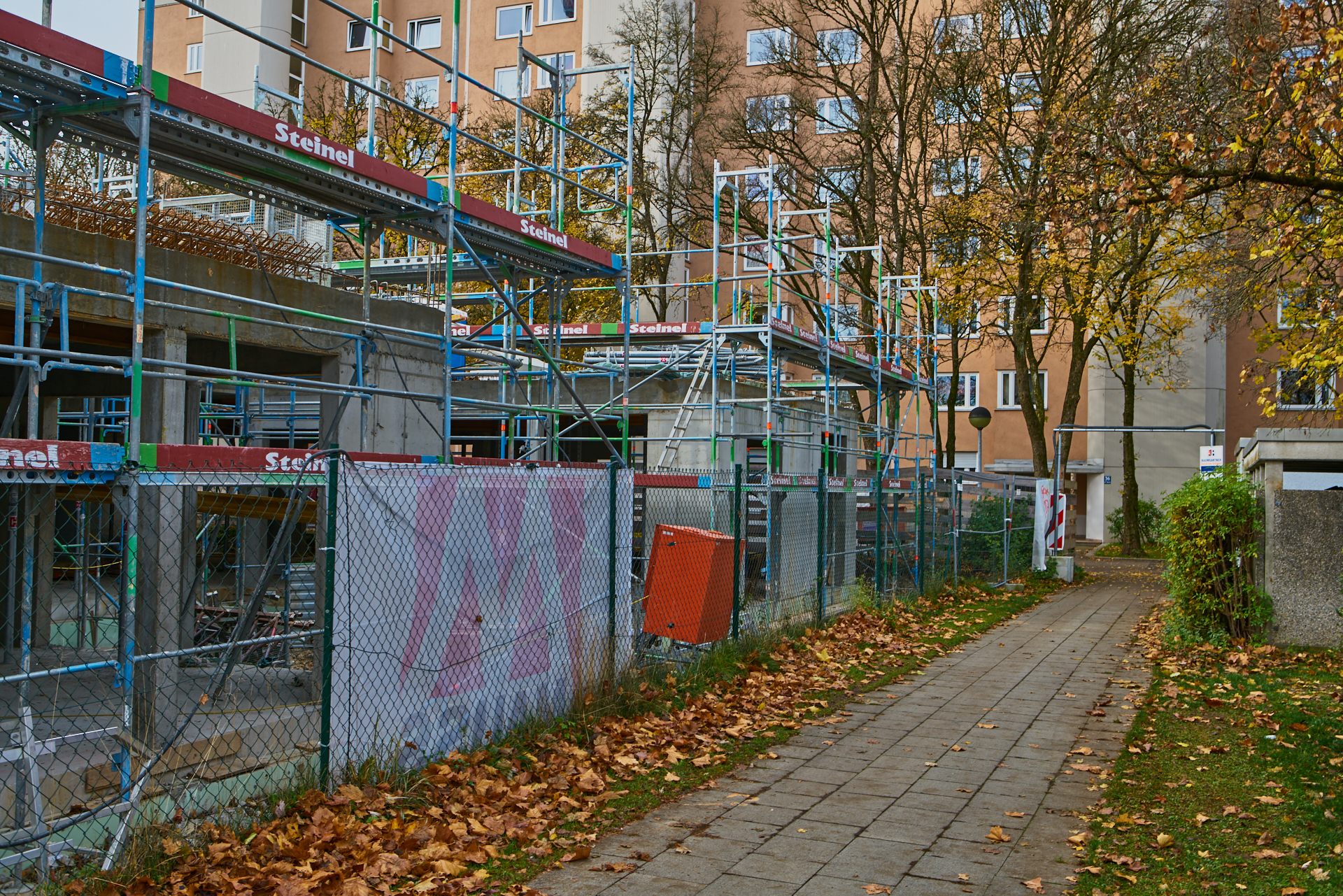 #Baustelle der #Neuperlacher #Kinderarche und #Perlachstift