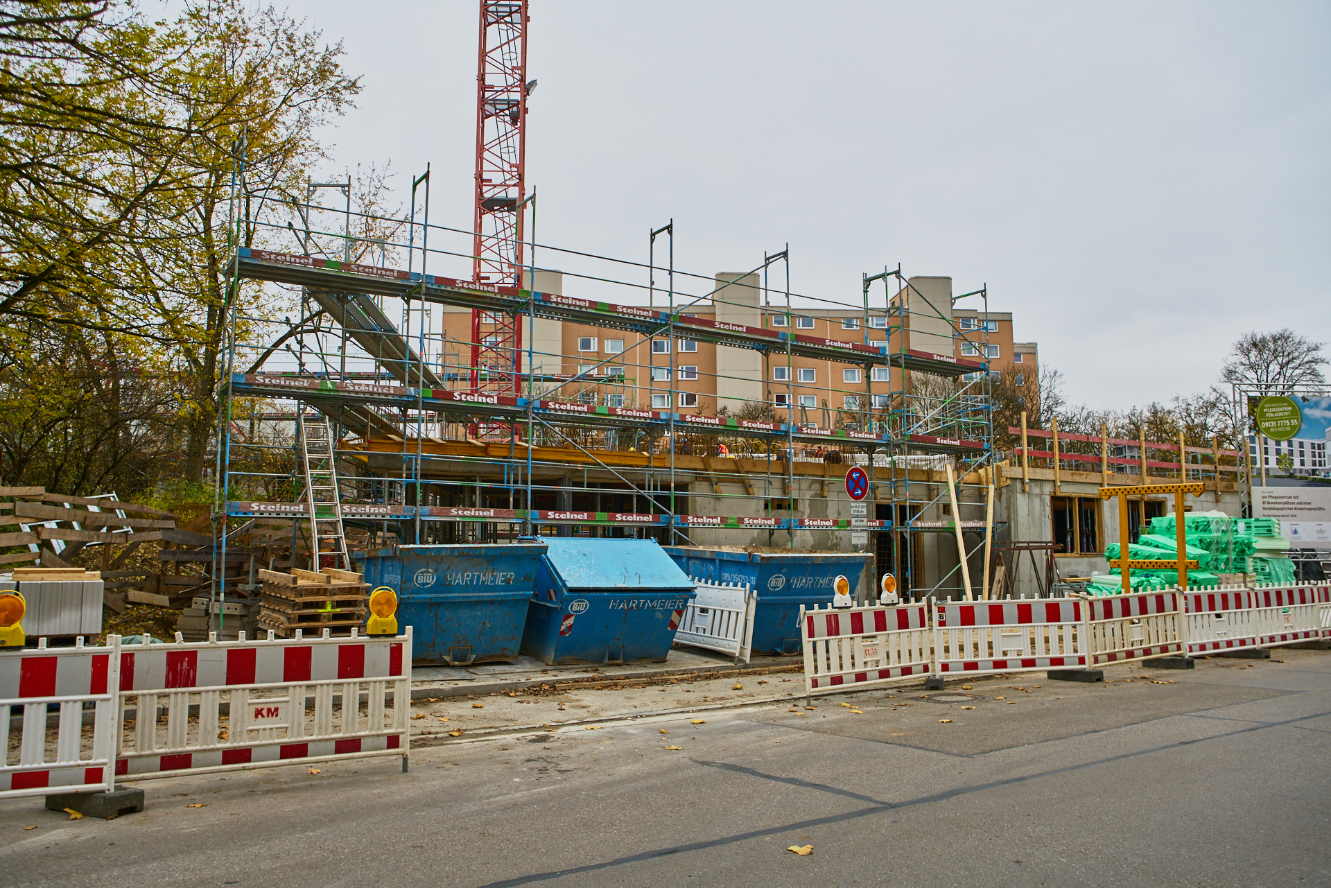#Baustelle der #Neuperlacher #Kinderarche und #Perlachstift