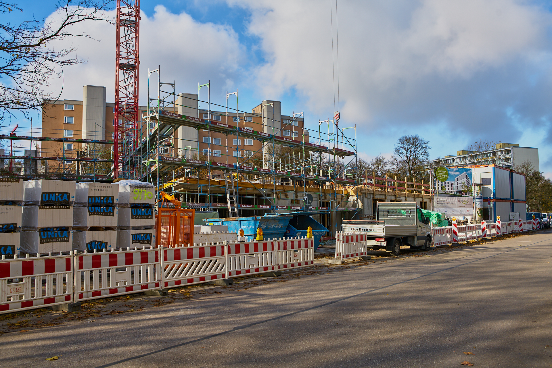 #Baustelle der #Neuperlacher #Kinderarche und #Perlachstift