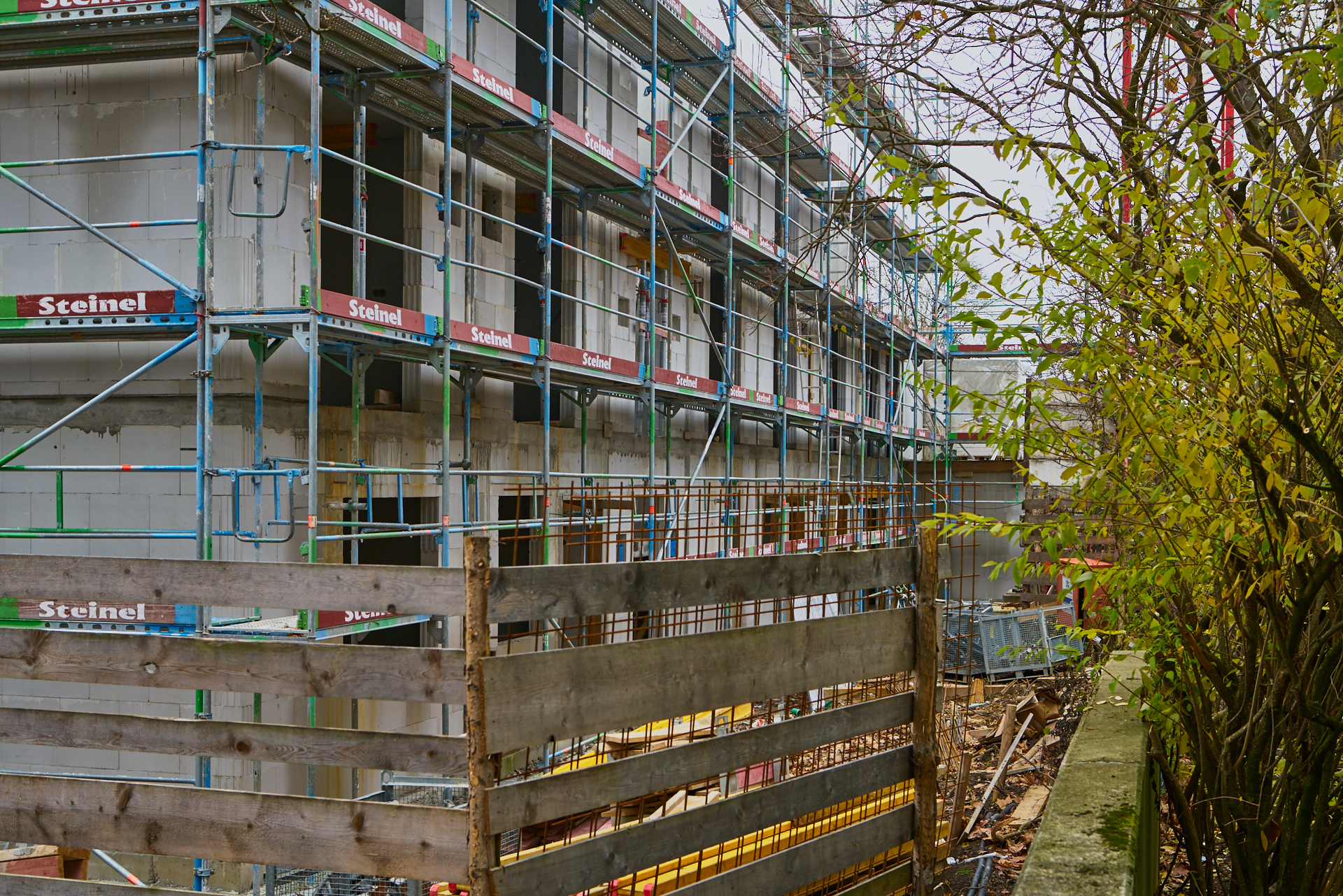 #Baustelle der #Neuperlacher #Kinderarche und #Perlachstift