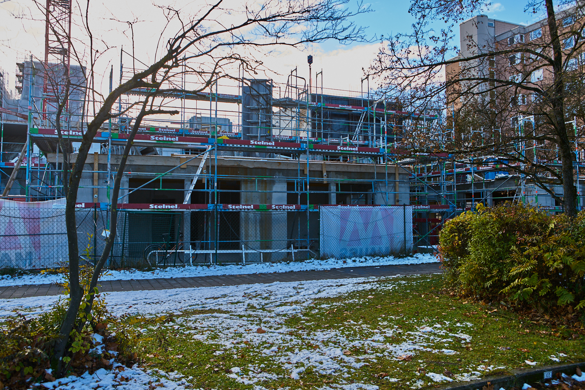 #Baustelle der #Neuperlacher #Kinderarche und #Perlachstift