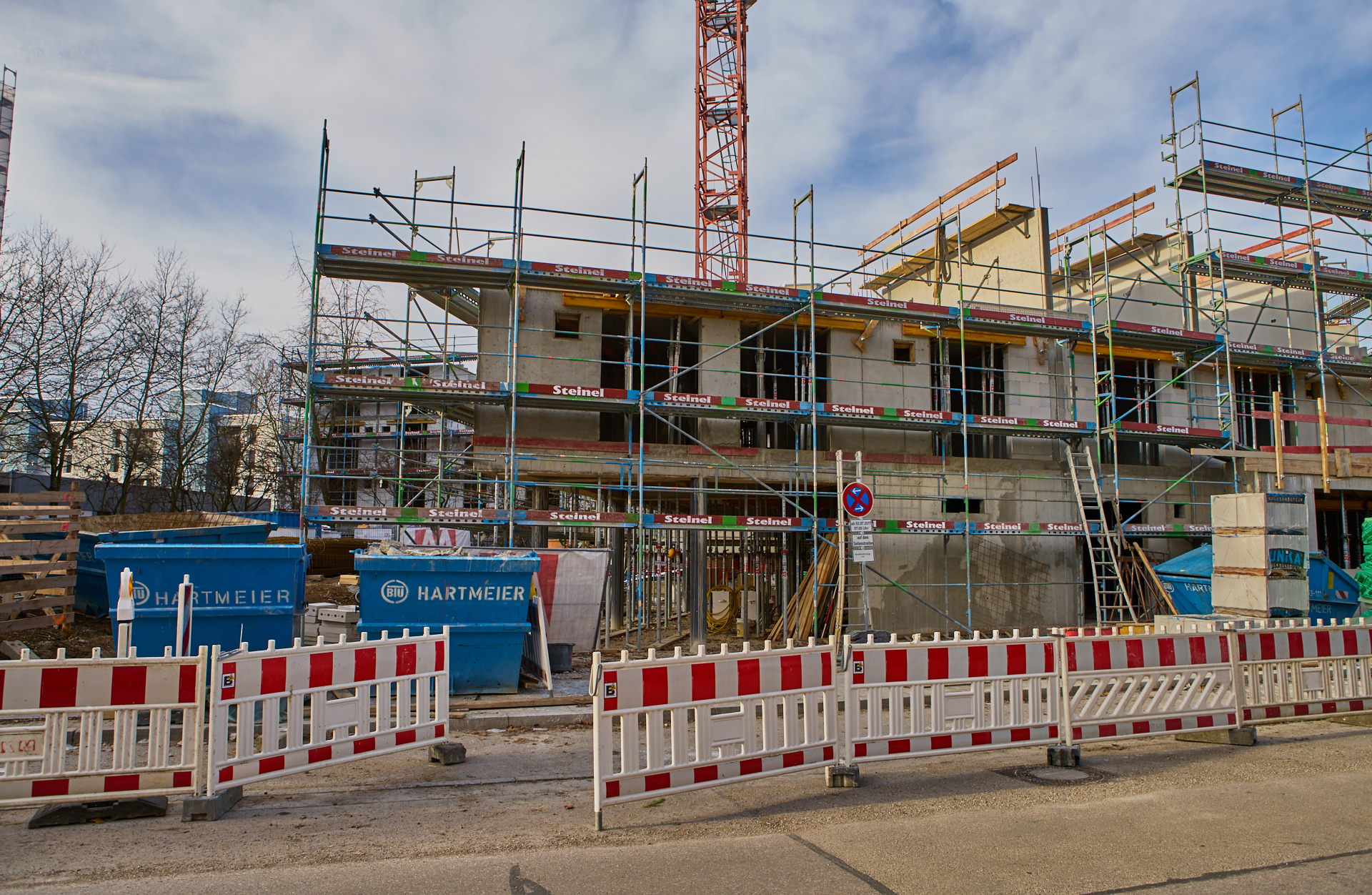 #Baustelle der #Neuperlacher #Kinderarche und #Perlachstift