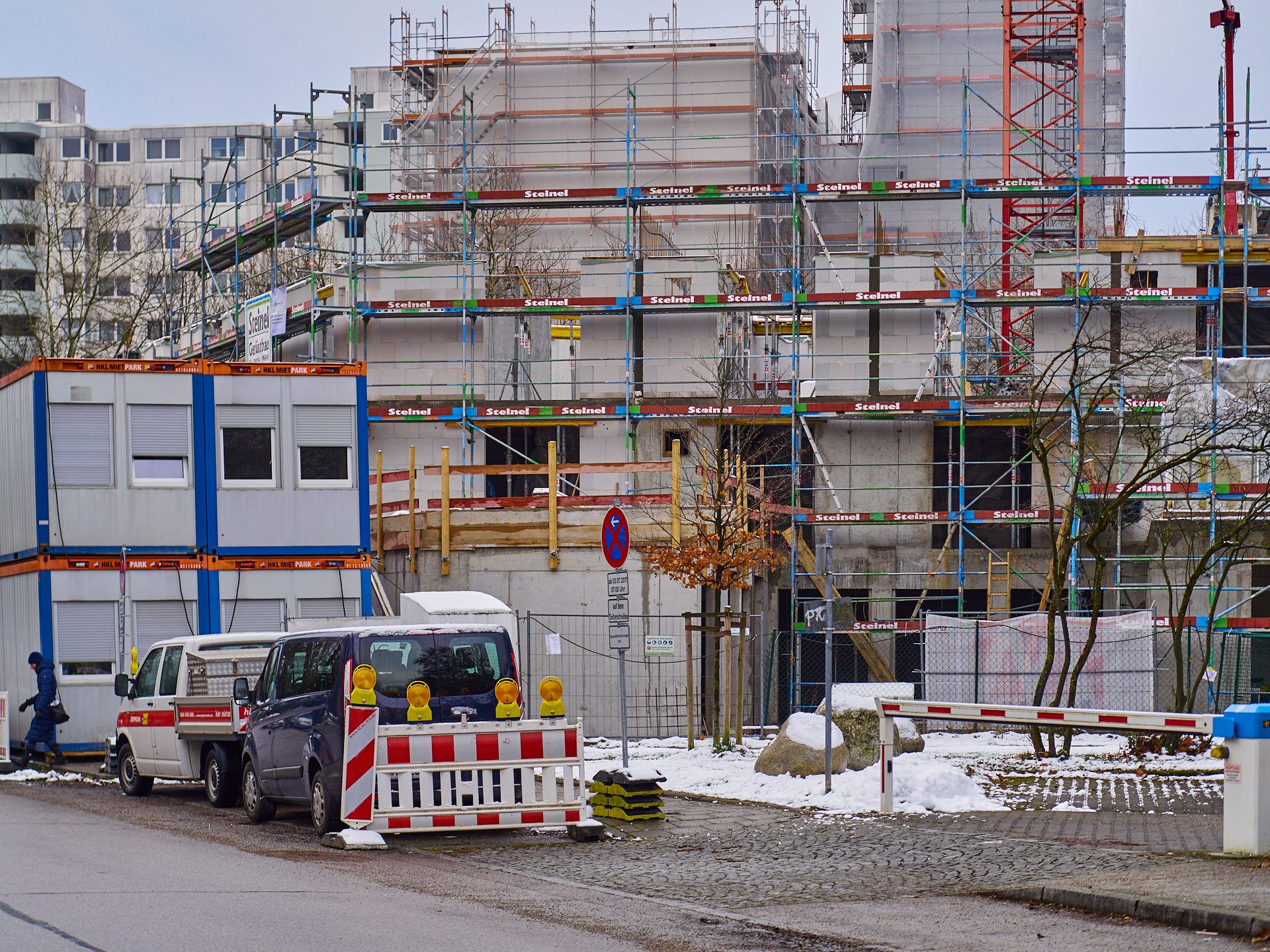 #Baustelle der #Neuperlacher #Kinderarche und #Perlachstift