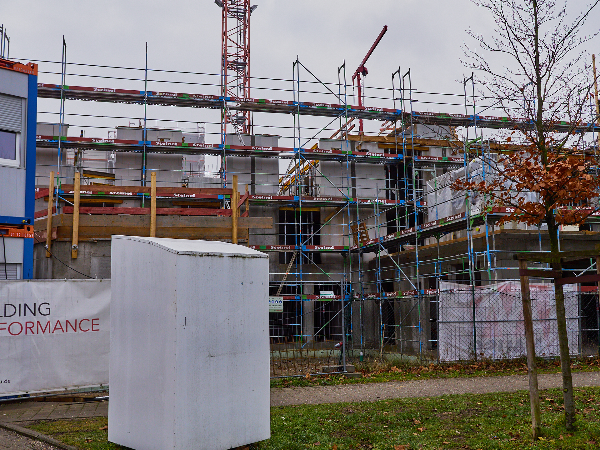 #Baustelle der #Neuperlacher #Kinderarche und #Perlachstift