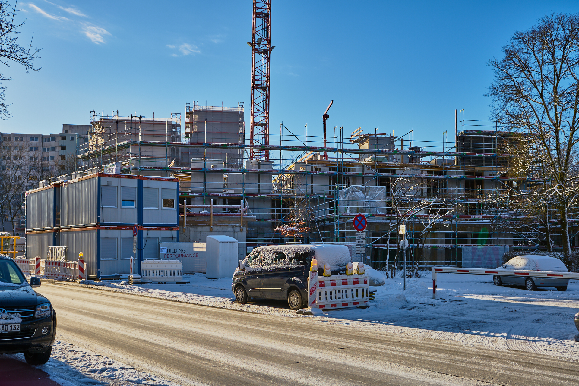 #Baustelle der #Neuperlacher #Kinderarche und #Perlachstift