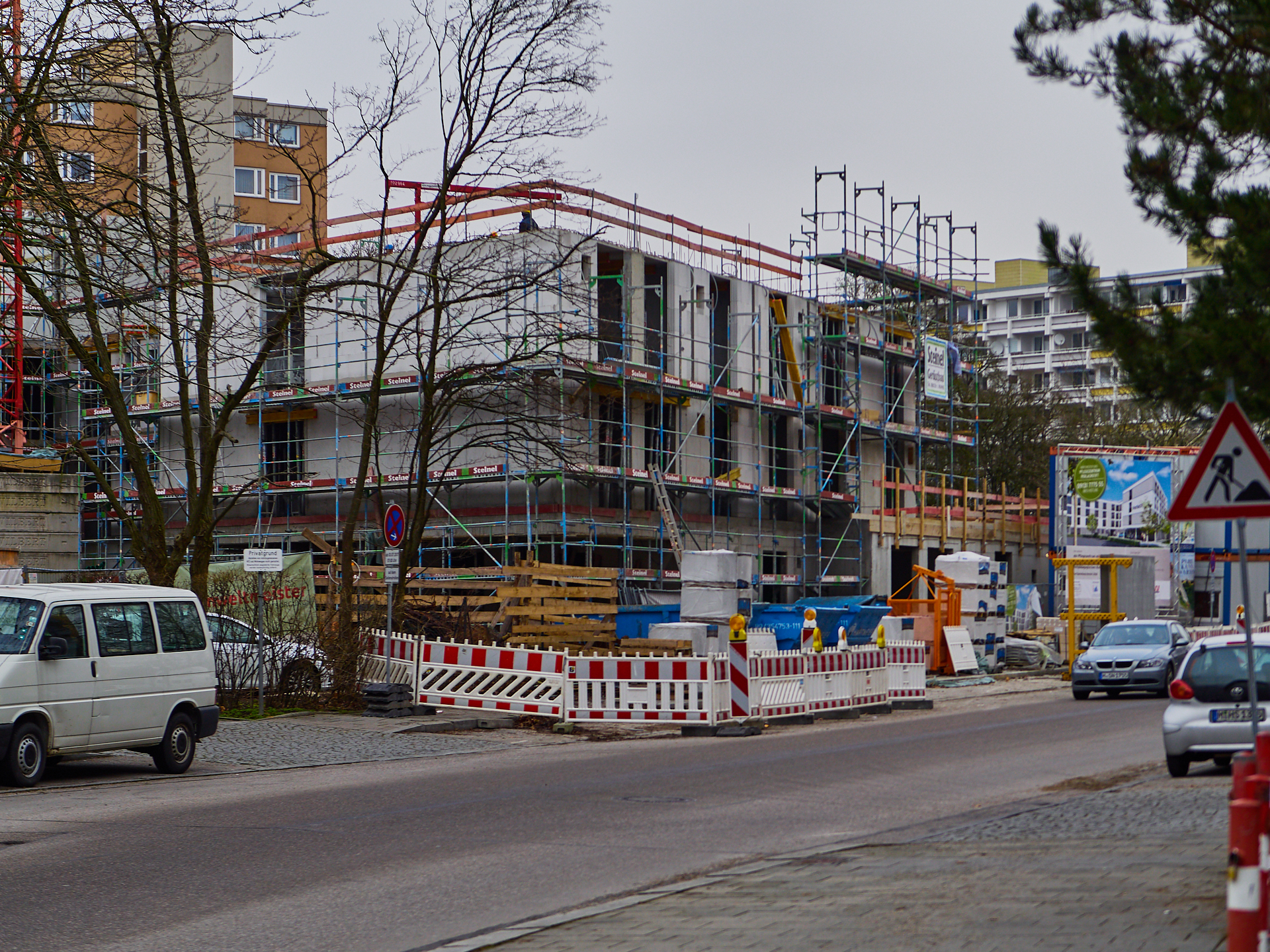 #Baustelle der #Neuperlacher #Kinderarche und #Perlachstift