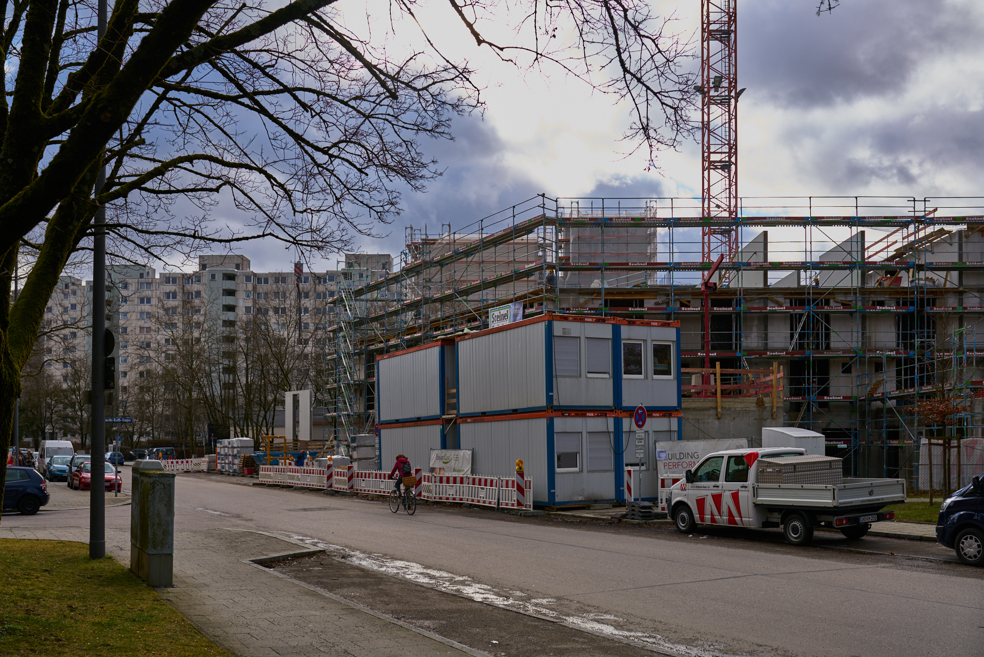 #Baustelle der #Neuperlacher #Kinderarche und #Perlachstift