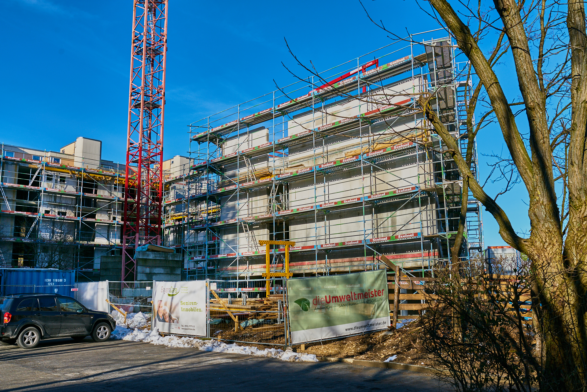 #Baustelle der #Neuperlacher #Kinderarche und #Perlachstift