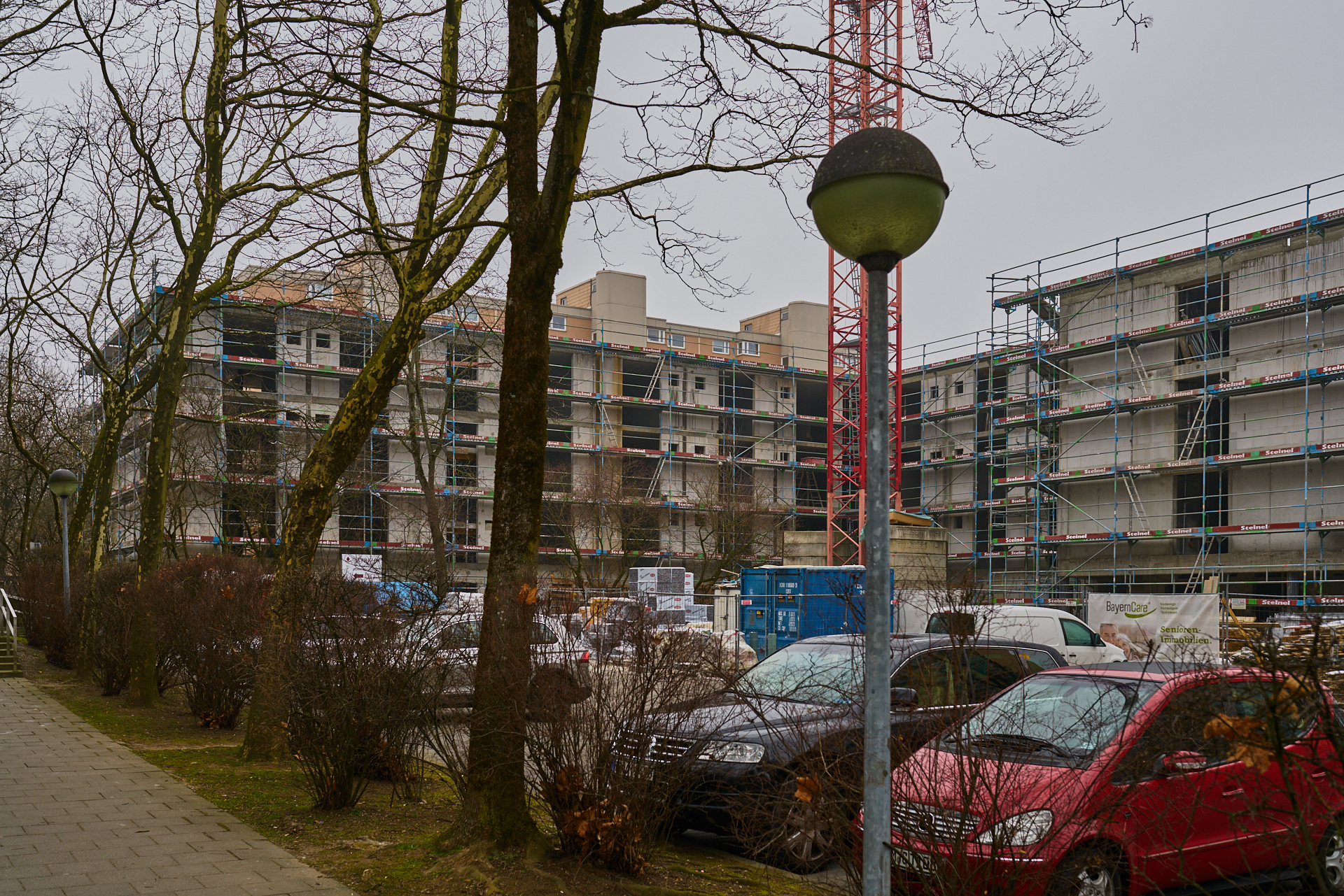 #Baustelle der #Neuperlacher #Kinderarche und #Perlachstift