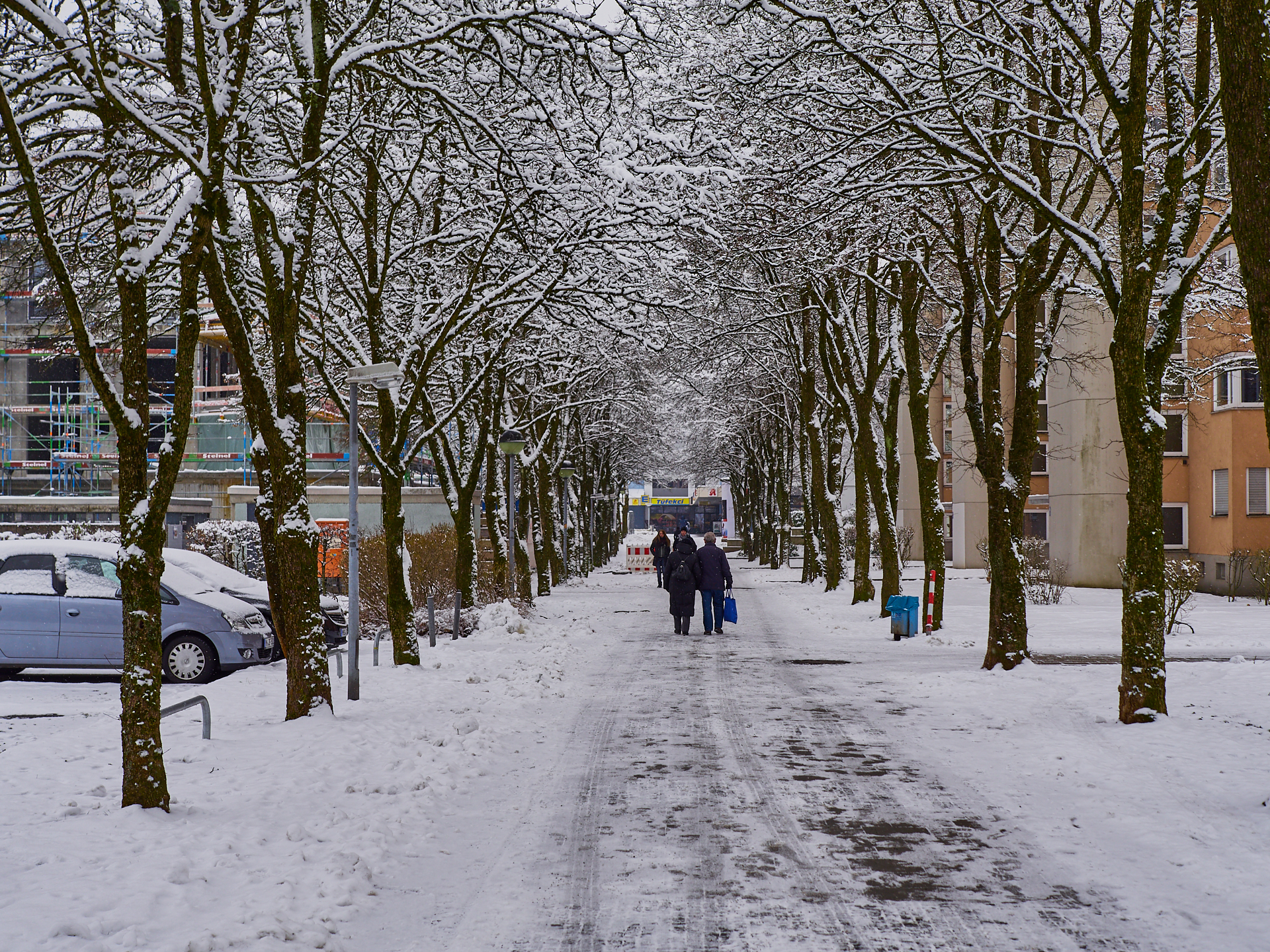 #Baustelle der #Neuperlacher #Kinderarche und #Perlachstift
